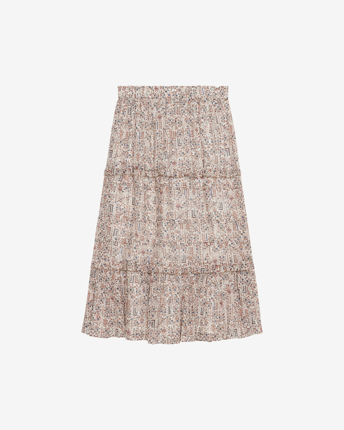 Diya skirt Woman Ecru 4