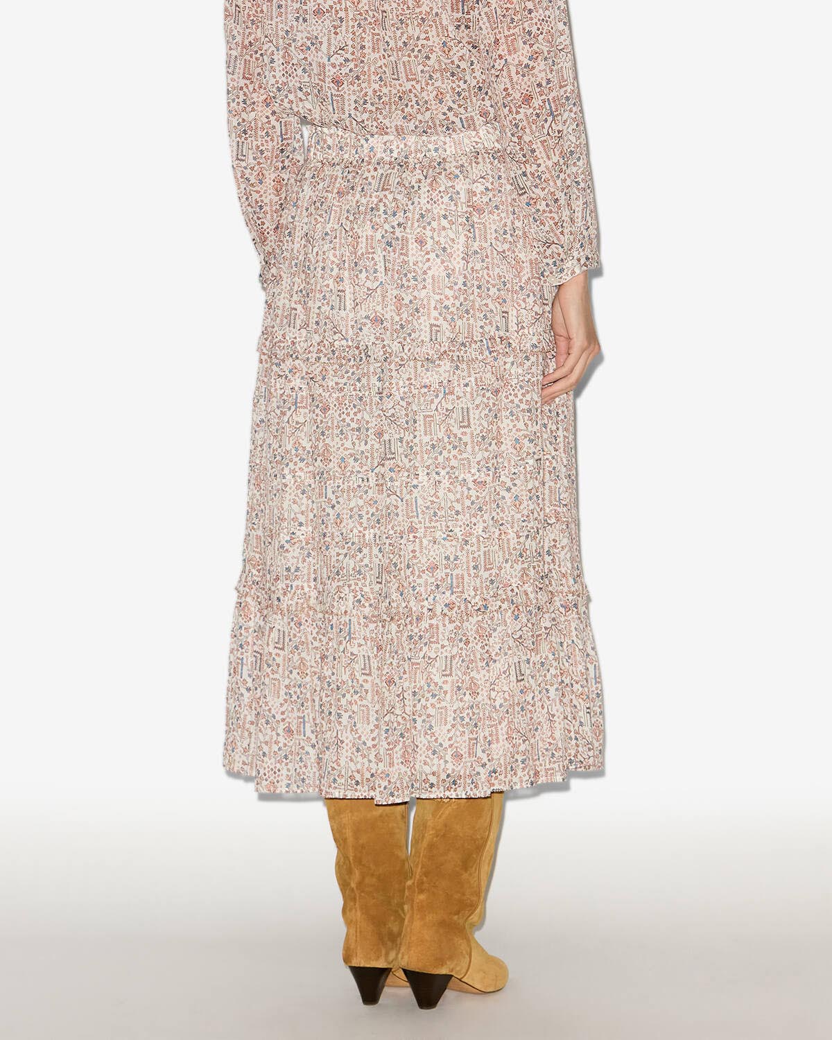 Diya skirt Woman Ecru 4