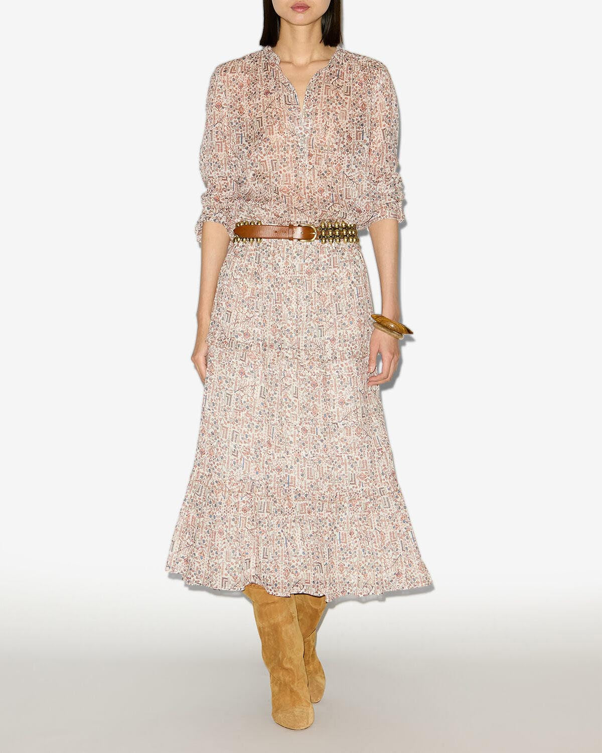 Diya skirt Woman Ecru 4