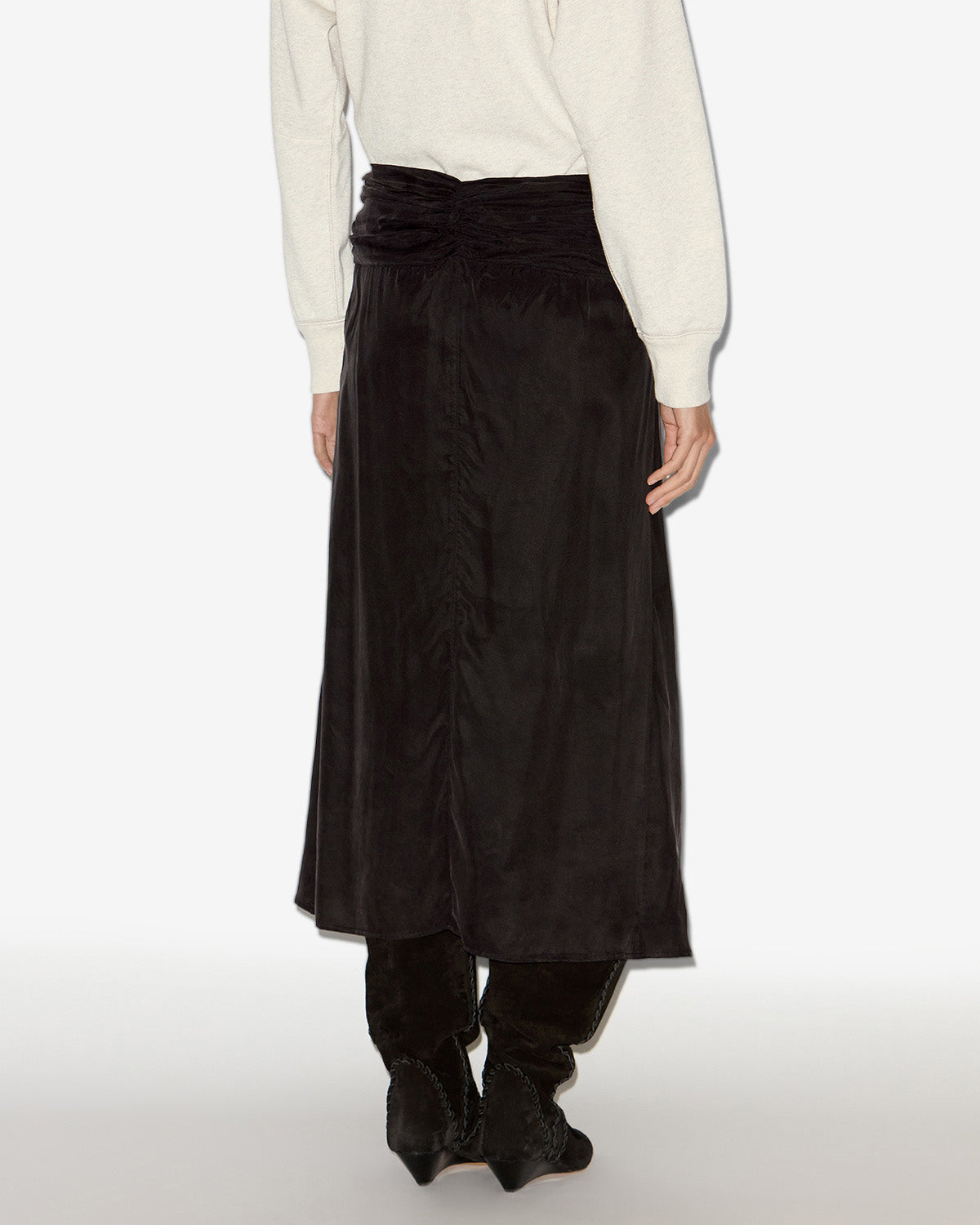 Zoan skirt Woman Black 4