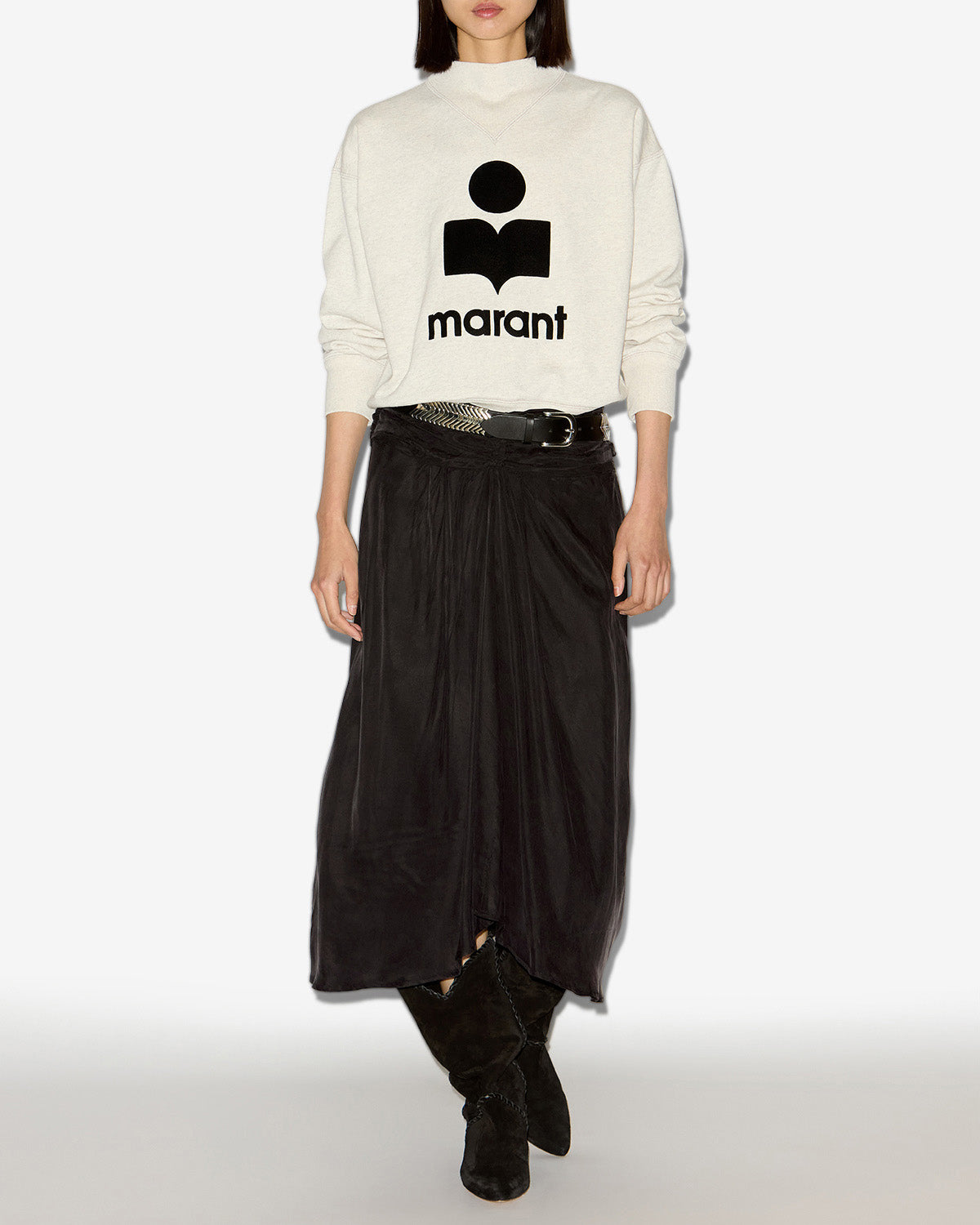 Zoan skirt Woman Black 4