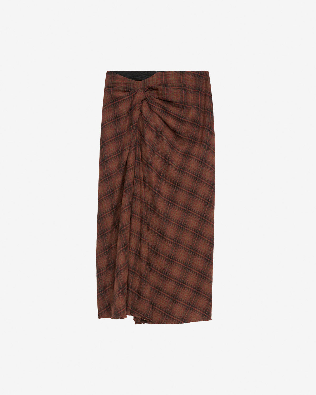 Falda nicole Woman Dark bronze 4