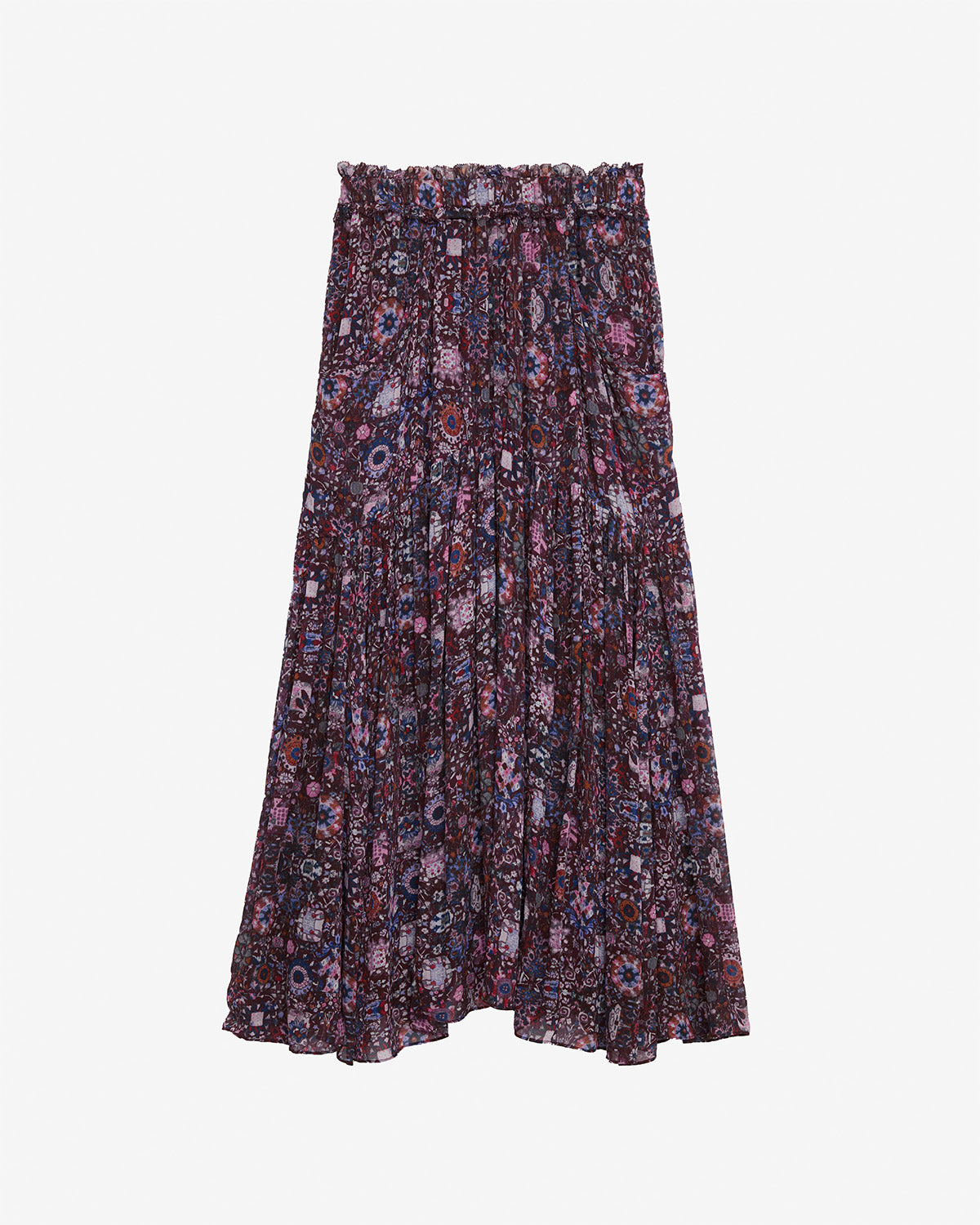 Falda besma Woman Plum 1