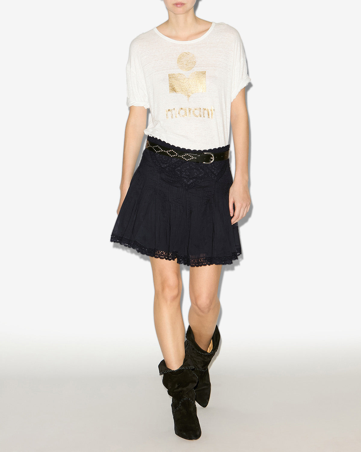 Rock goldie Woman Schwarz 4