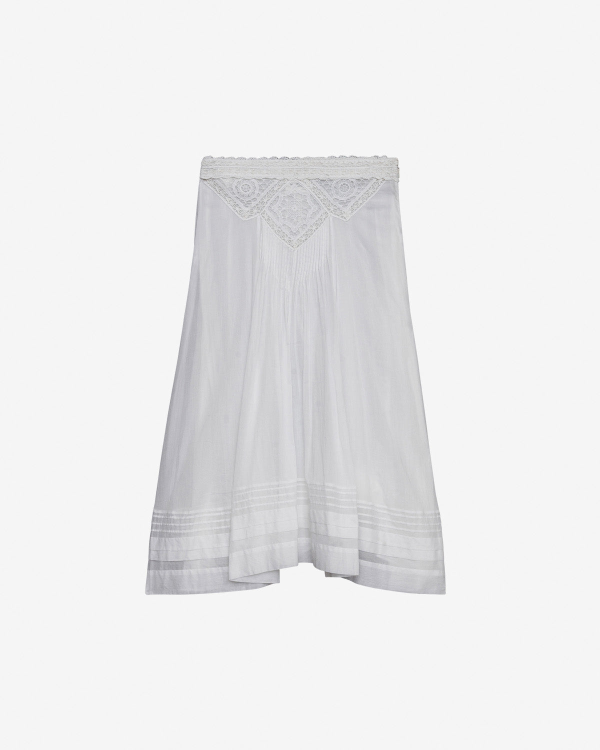 Jupe garliana Woman Blanc 4