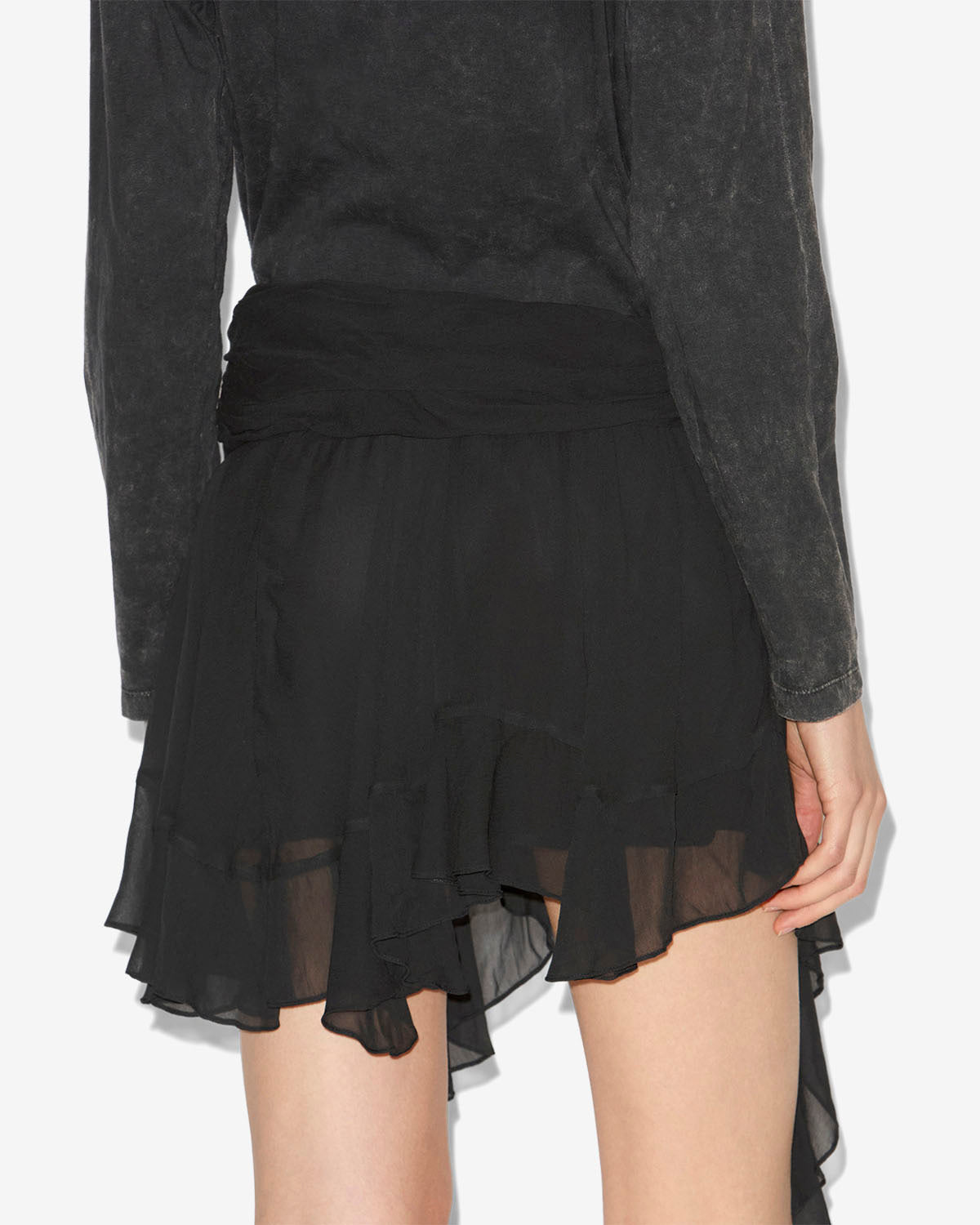 Falda berenicia Woman Negro 4