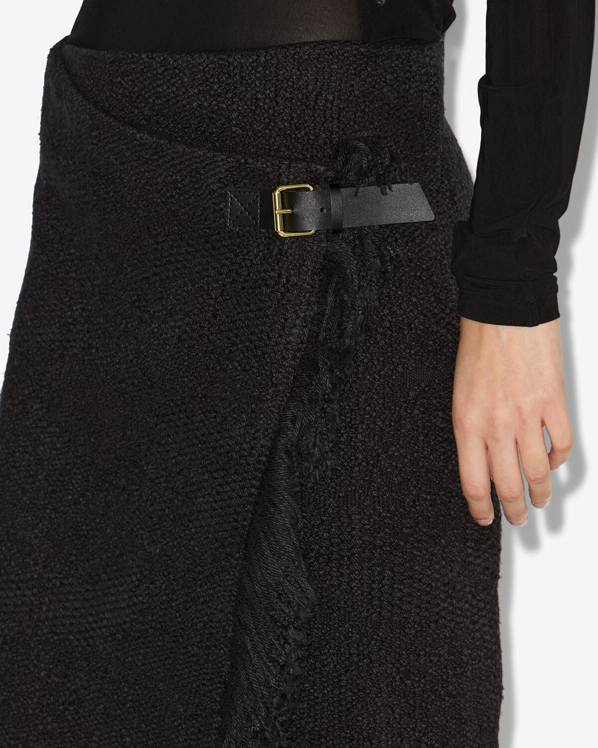 Galla skirt Woman Black 3