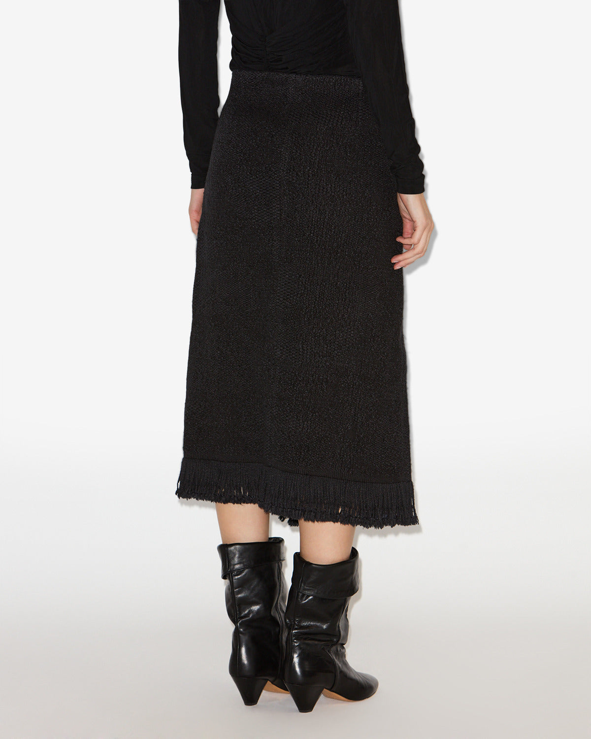 Galla skirt Woman Black 3