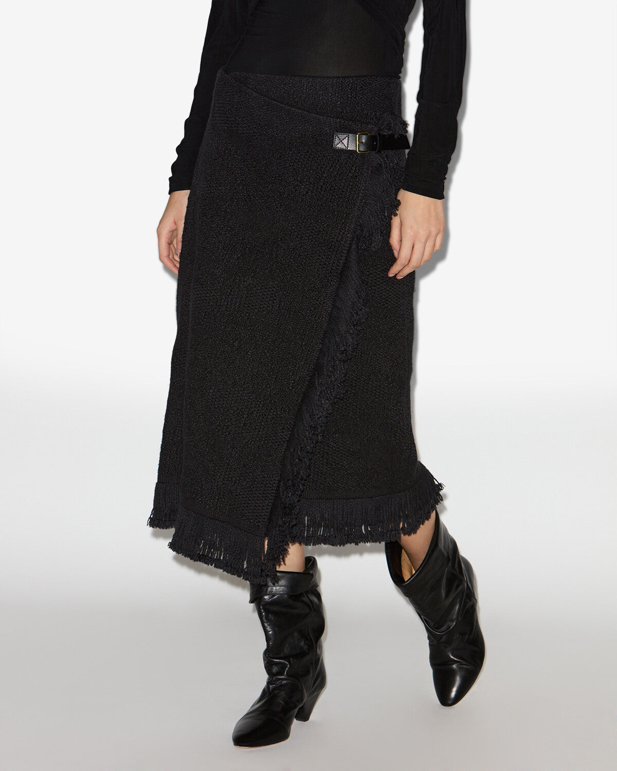 Galla skirt Woman Black 3