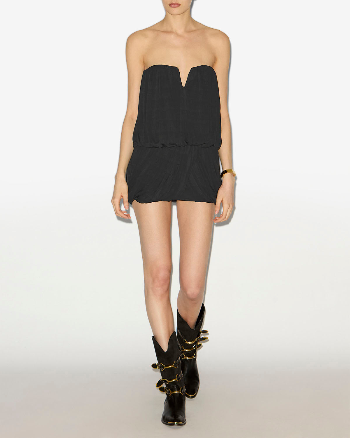 Ambrine skirt Woman Black 4