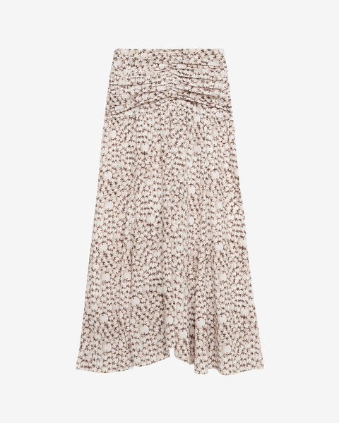 スカート ISABEL MARANT Woman Skirt Beige JU0329FAC1H01I 23EC 25PJU0022FA-C1J19E-23EC-