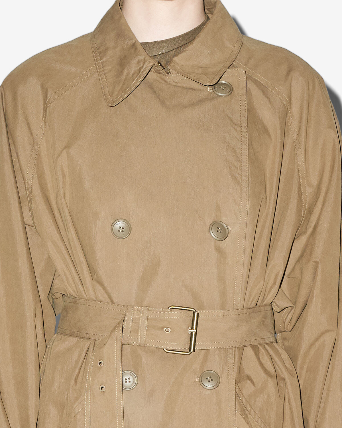 Cacilda coat Woman Khaki 1