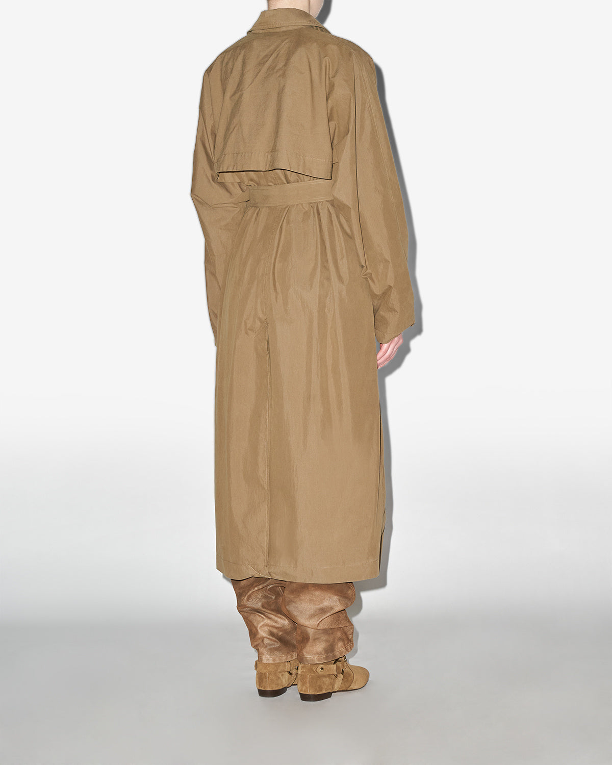 Cacilda coat Woman Khaki 1