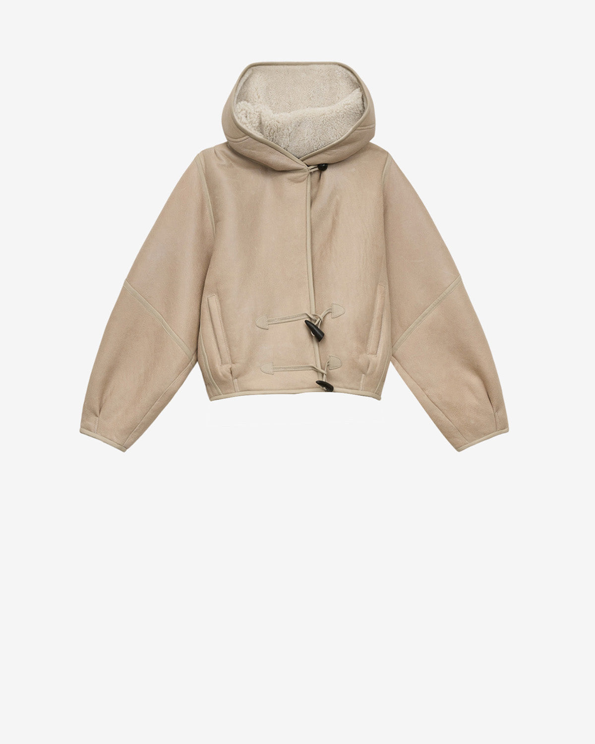 Abrigo amiel Woman Crudo 4