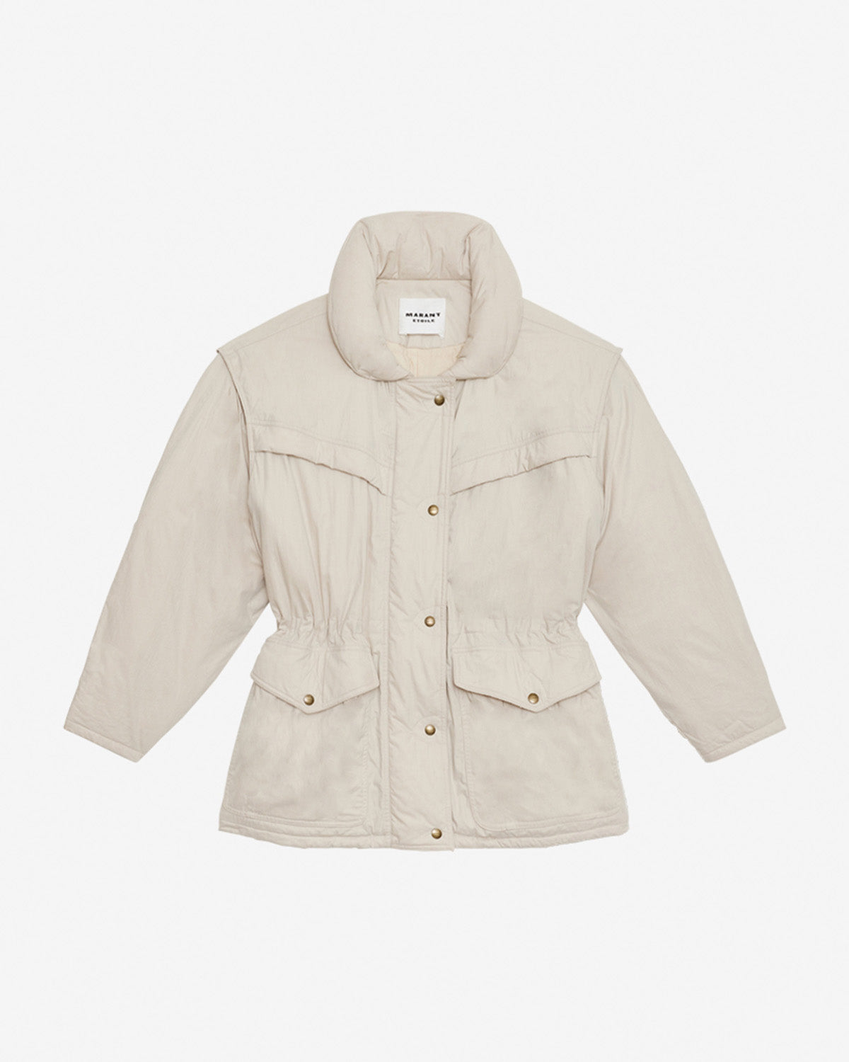 Damone coat Woman Ecru 4
