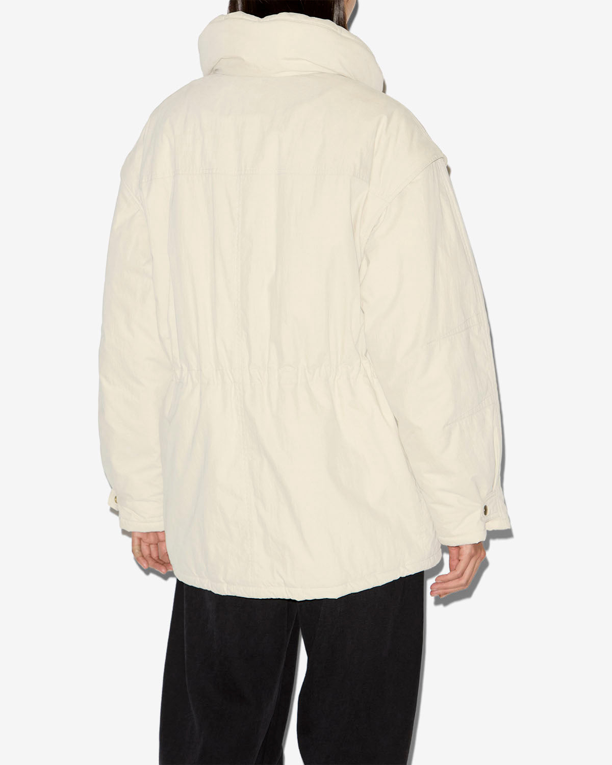 Damone coat Woman Ecru 4