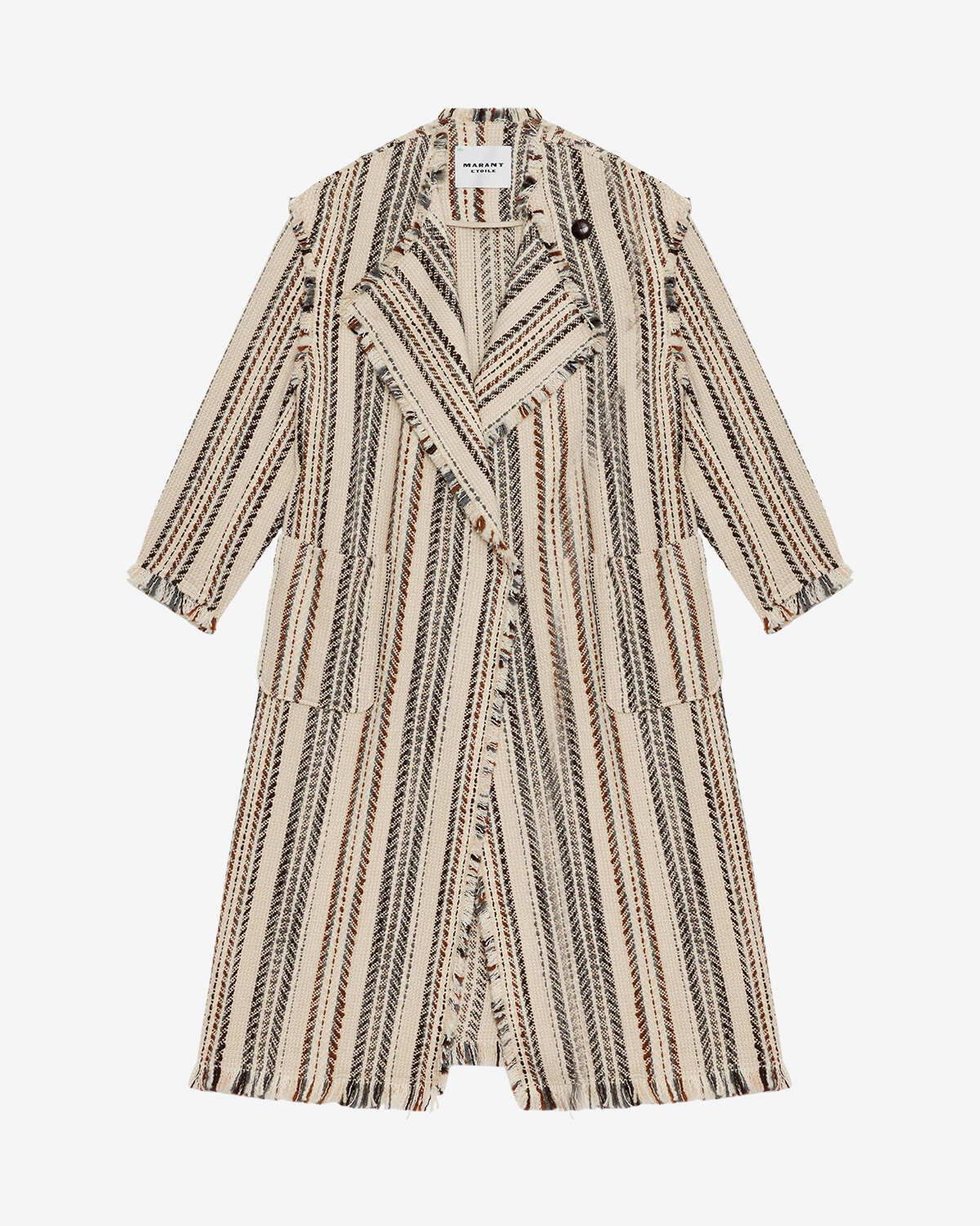 Inita coat Woman Ecru 