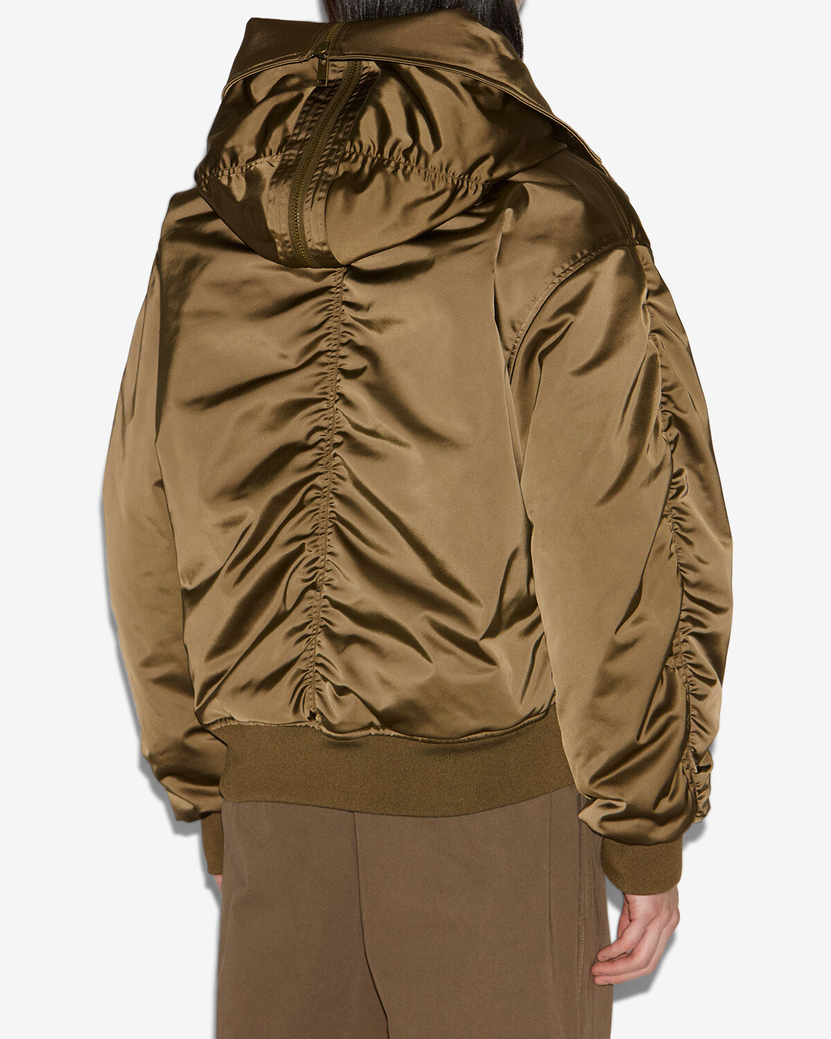 Elroy coat Man Khaki 3