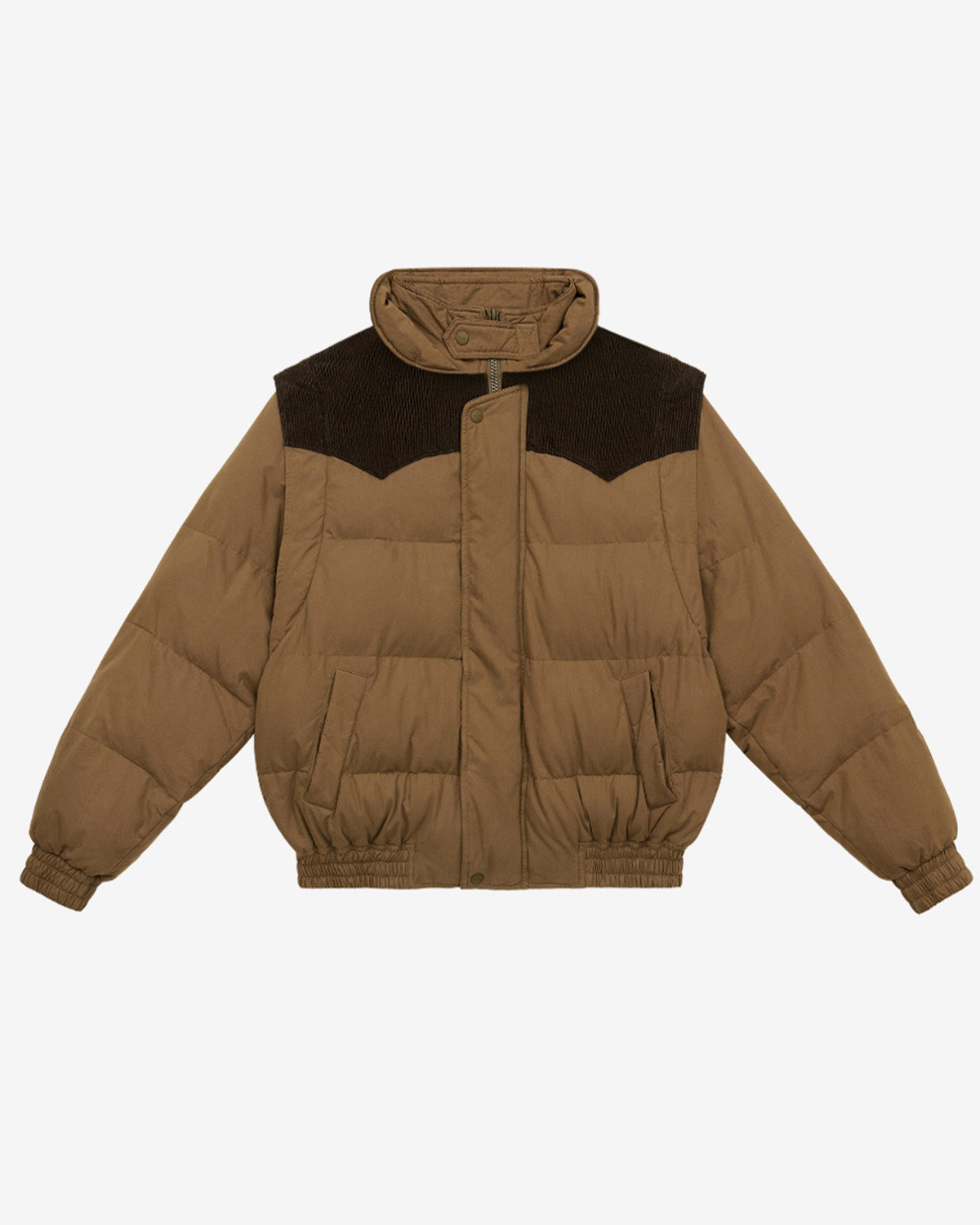 Dawson coat Man Khaki 1