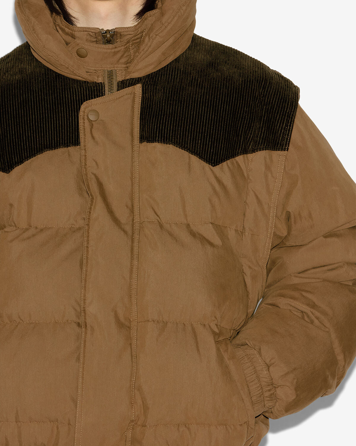 Dawson coat Man Khaki 2