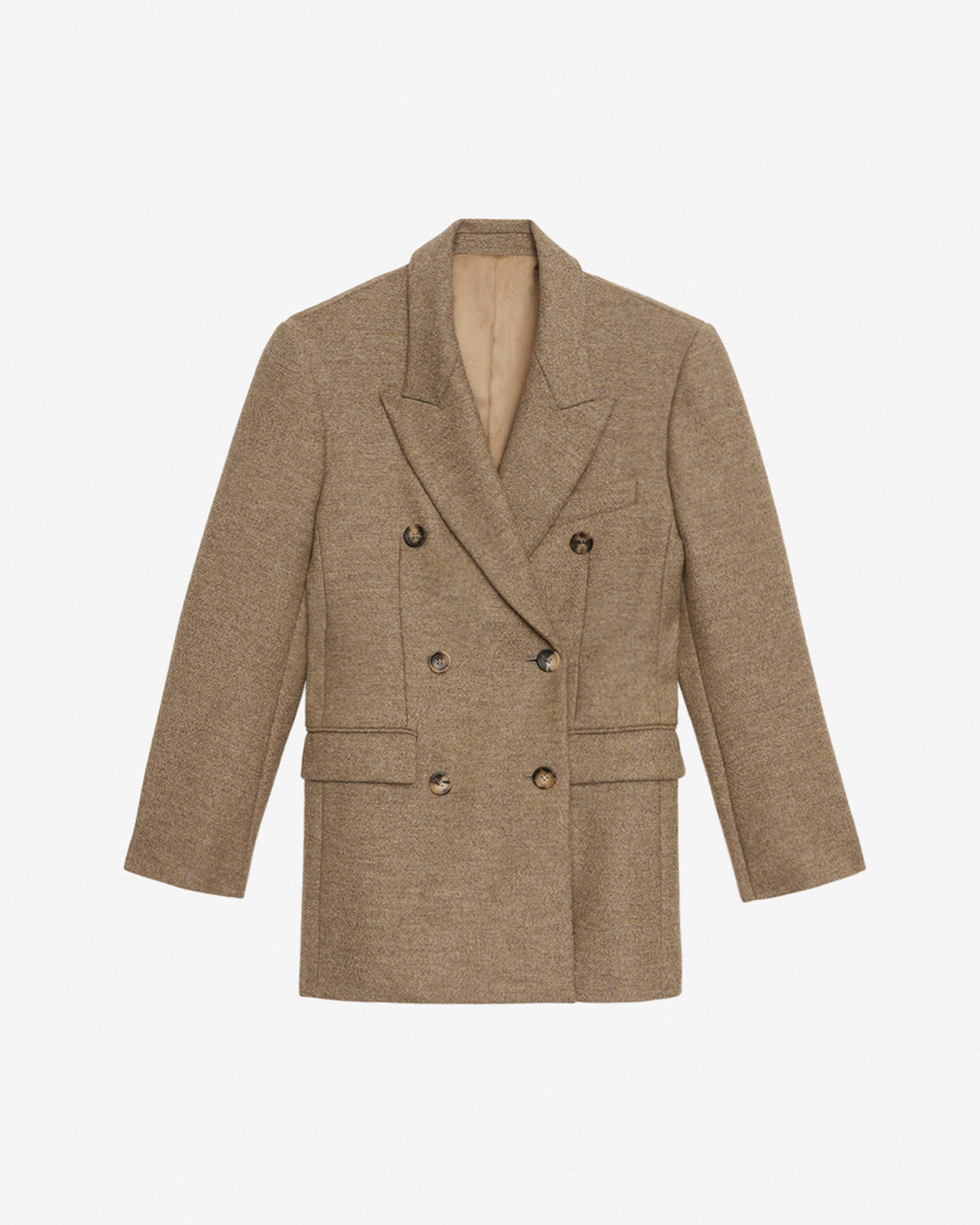 Manteau isidora Woman Clair kaki 4