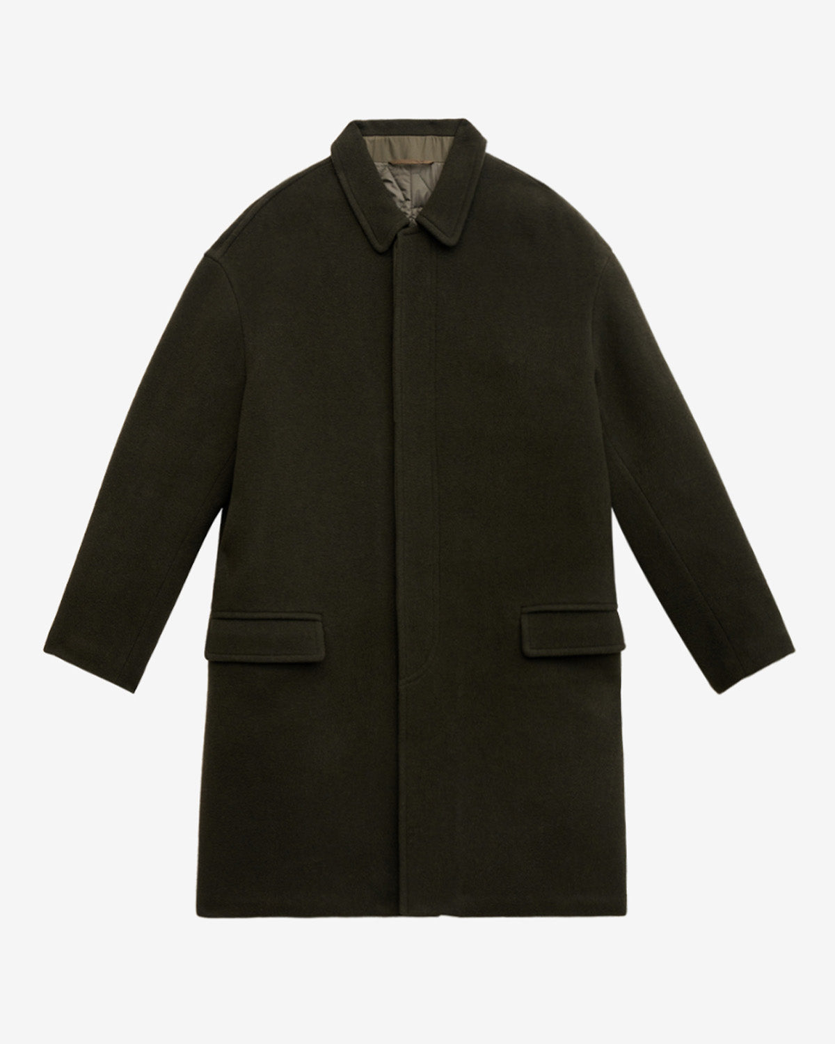 Kirk コート Man Dark khaki 4
