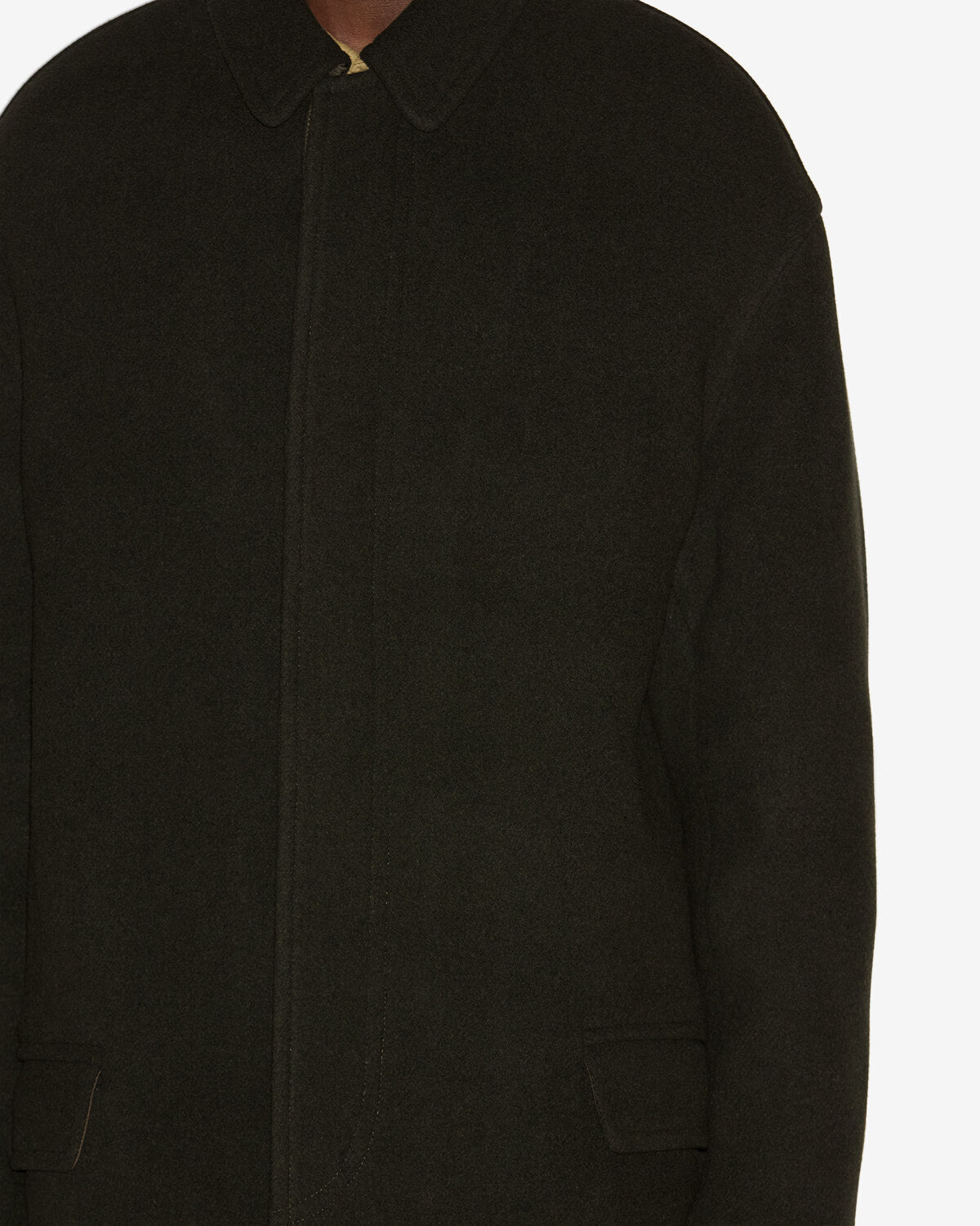 Kirk コート Man Dark khaki 4