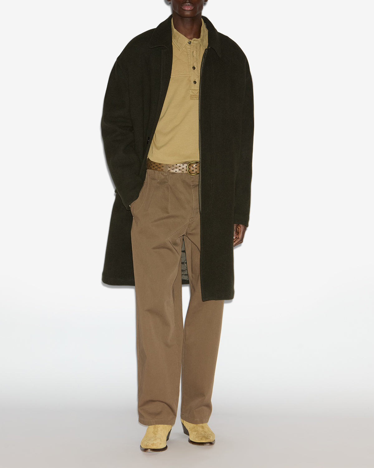 Kirk コート Man Dark khaki 4