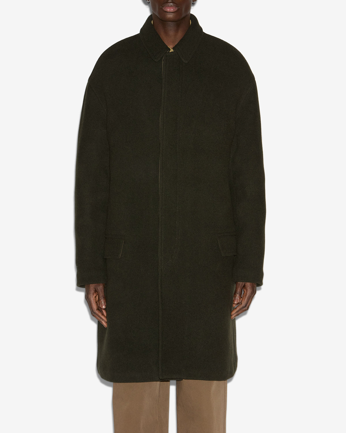 Kirk コート Man Dark khaki 4