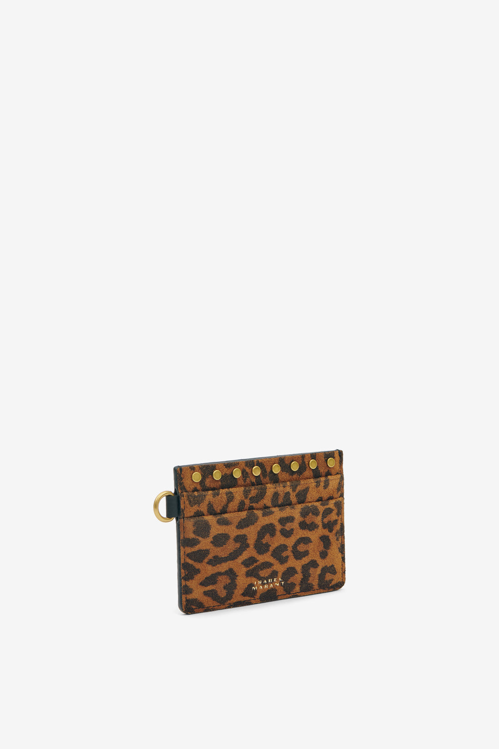Portacarte in pelle - Leopard - Woman - 3
