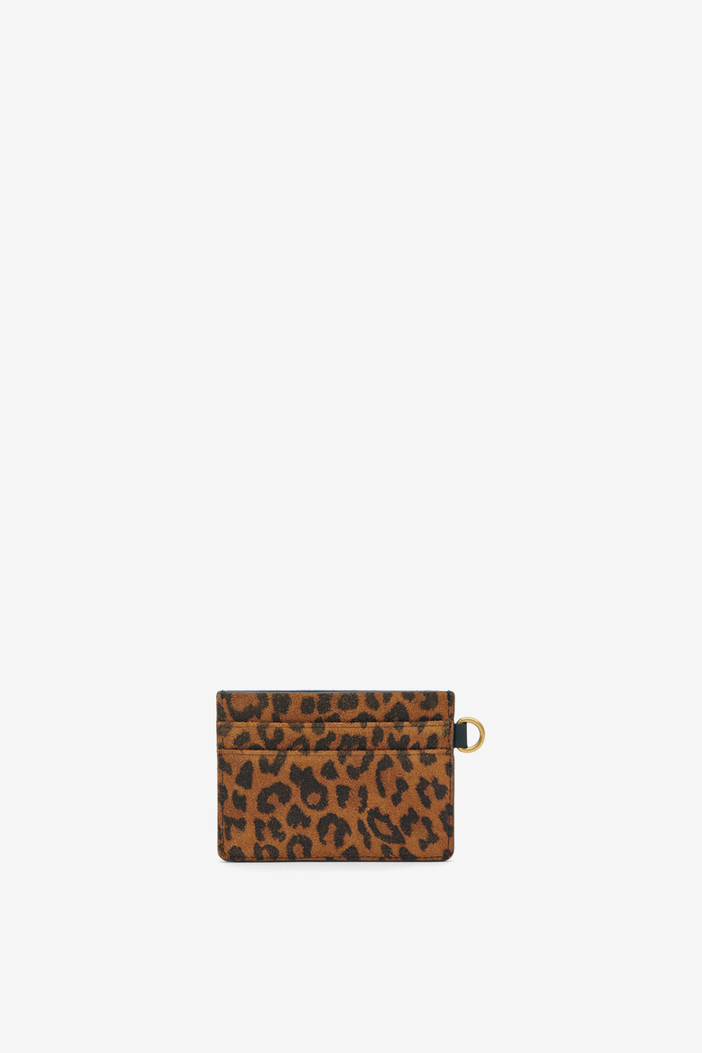 Portacarte in pelle - Leopard - Woman - 2