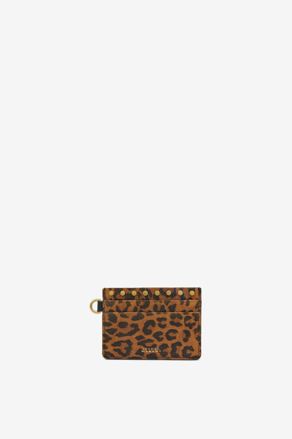 Portacarte in pelle - Leopard - Woman - 1
