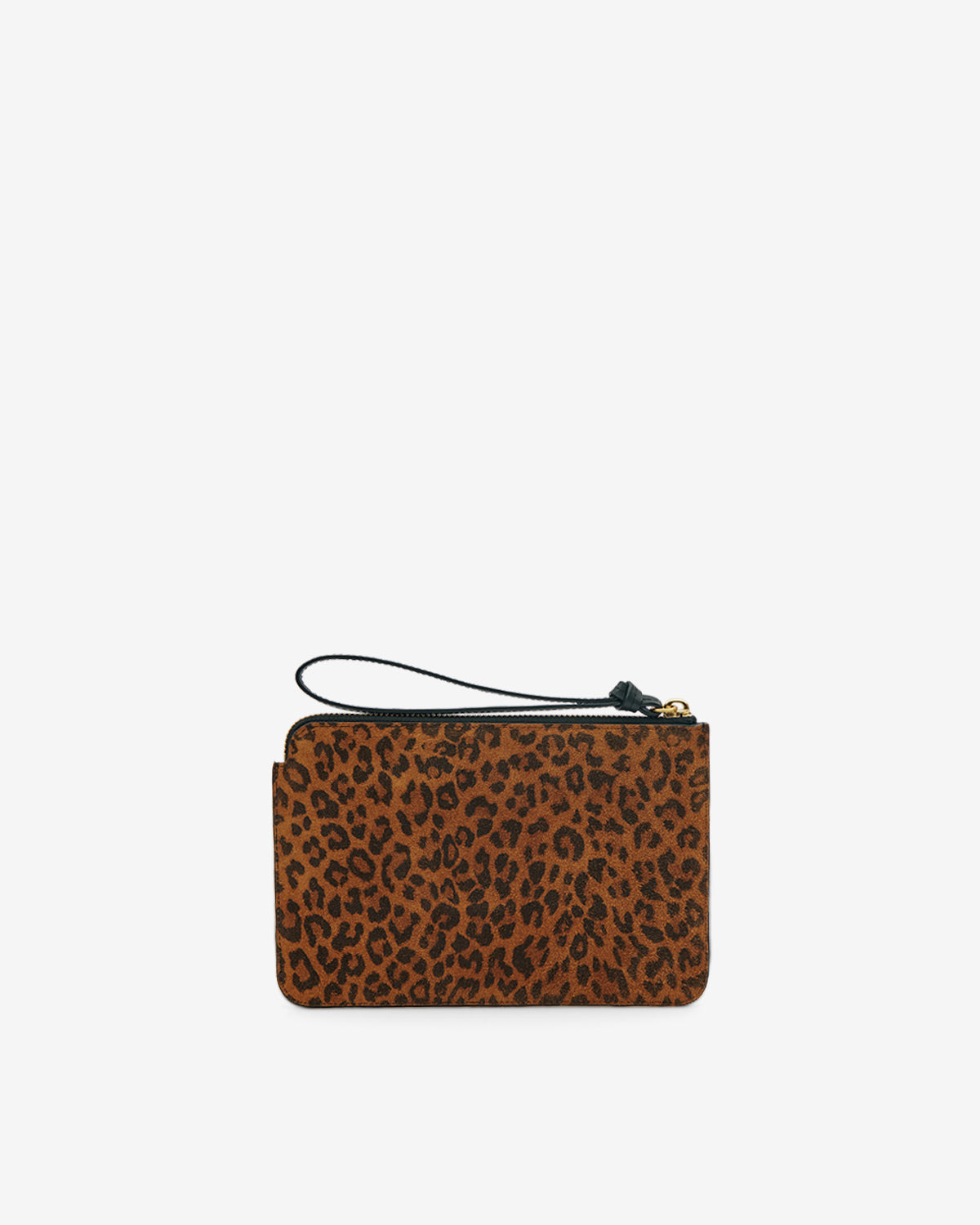 Clutch flat pouch Woman Leopard 2