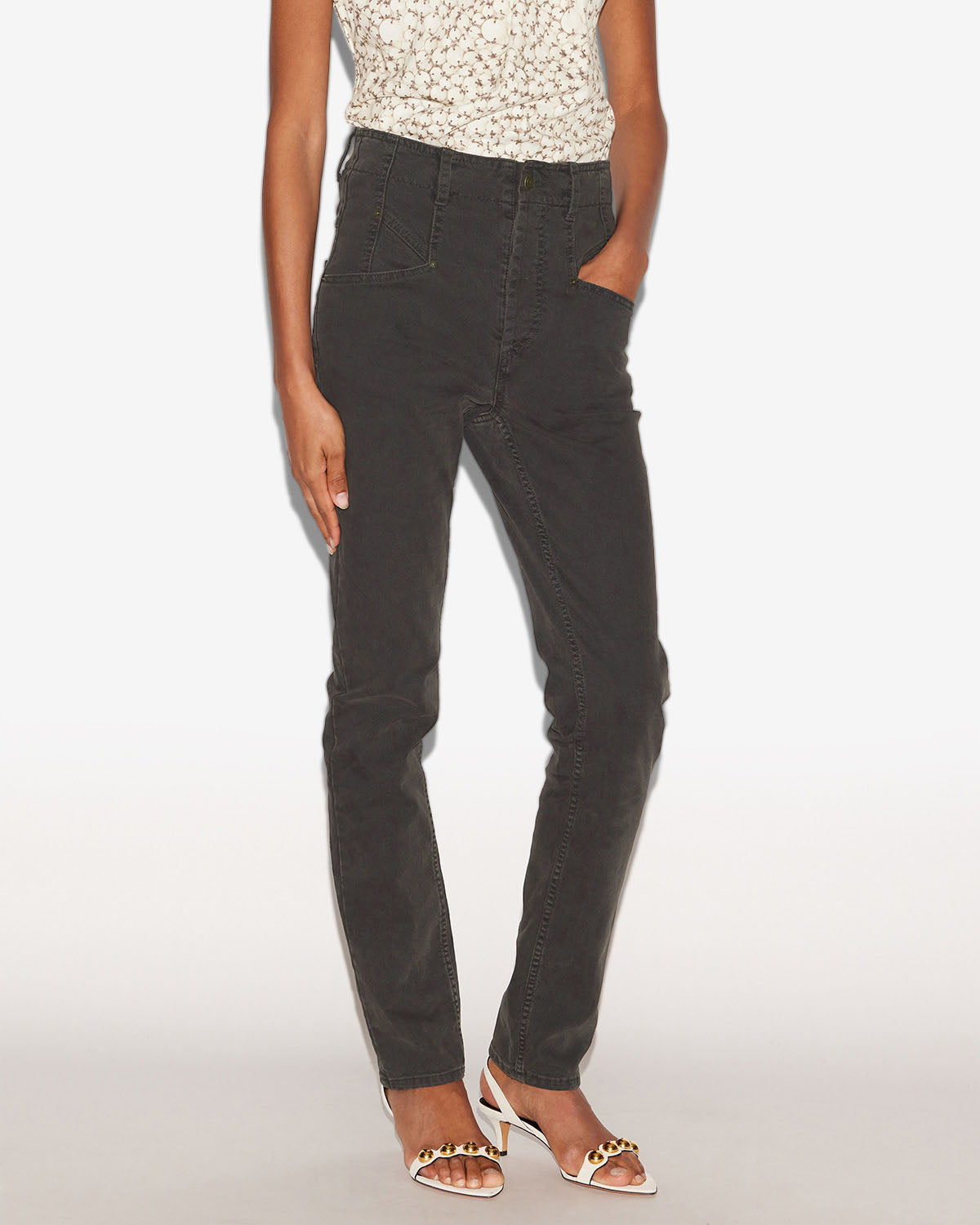 Niliane pants Woman Black 4