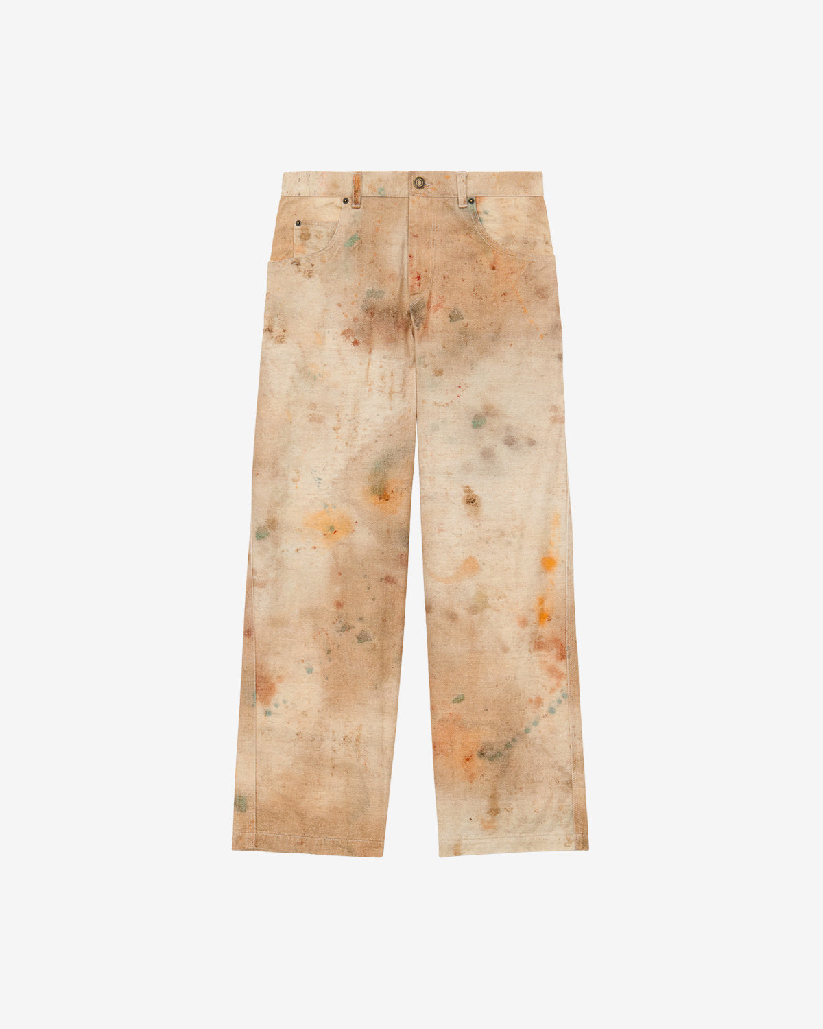 Pantalon pablo Man Beige 1