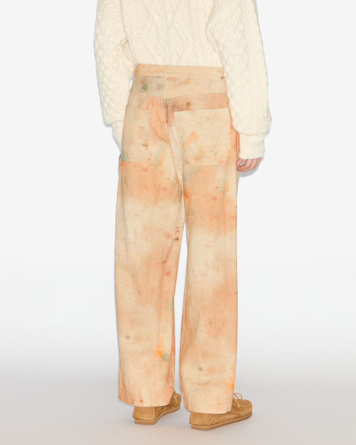 Pantalon pablo Man Beige 3