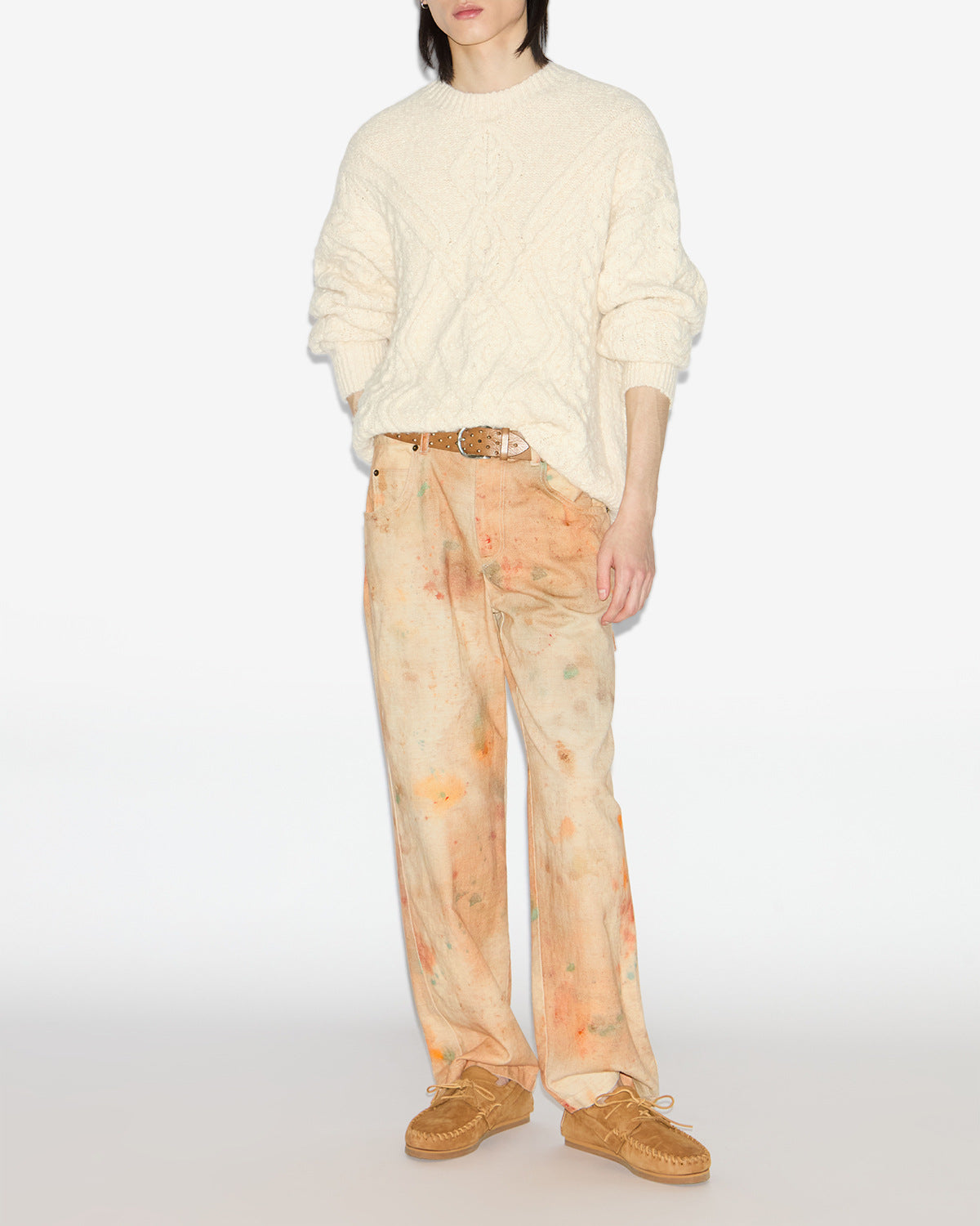 Pantalon pablo Man Beige 4