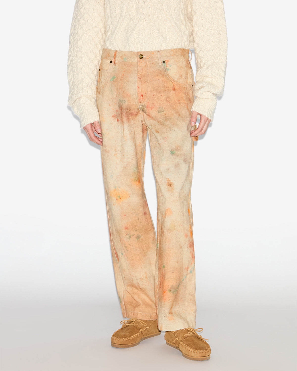 Pantalon pablo Man Beige 5