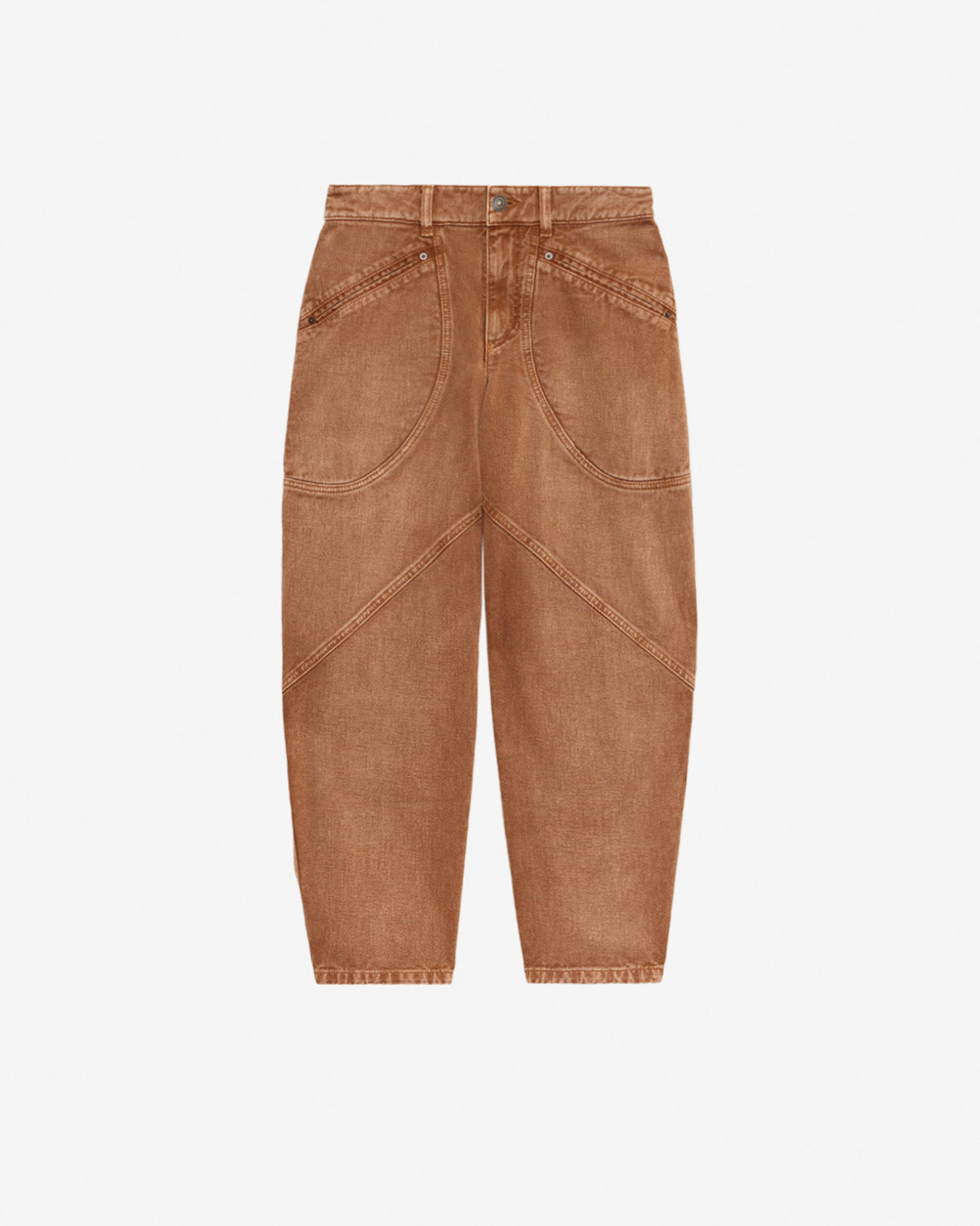 Pantalón catarina Woman Ochre 4