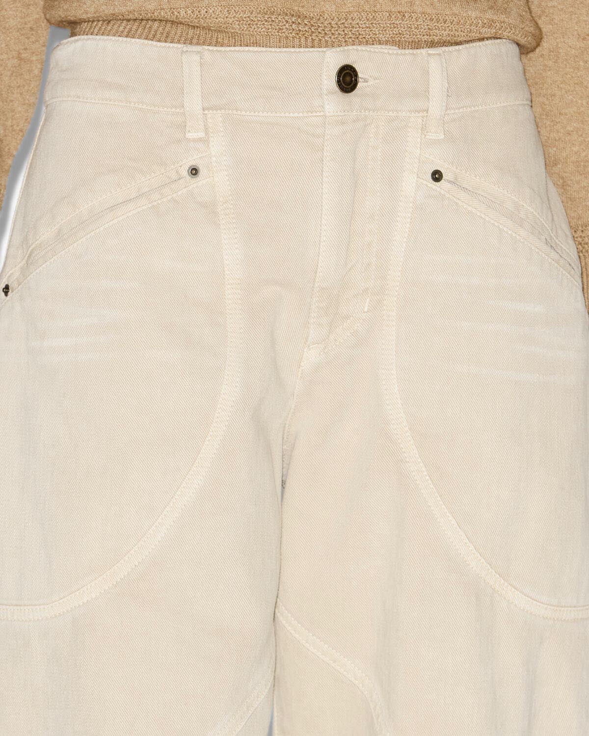 Catarina pants Woman Ecru 4