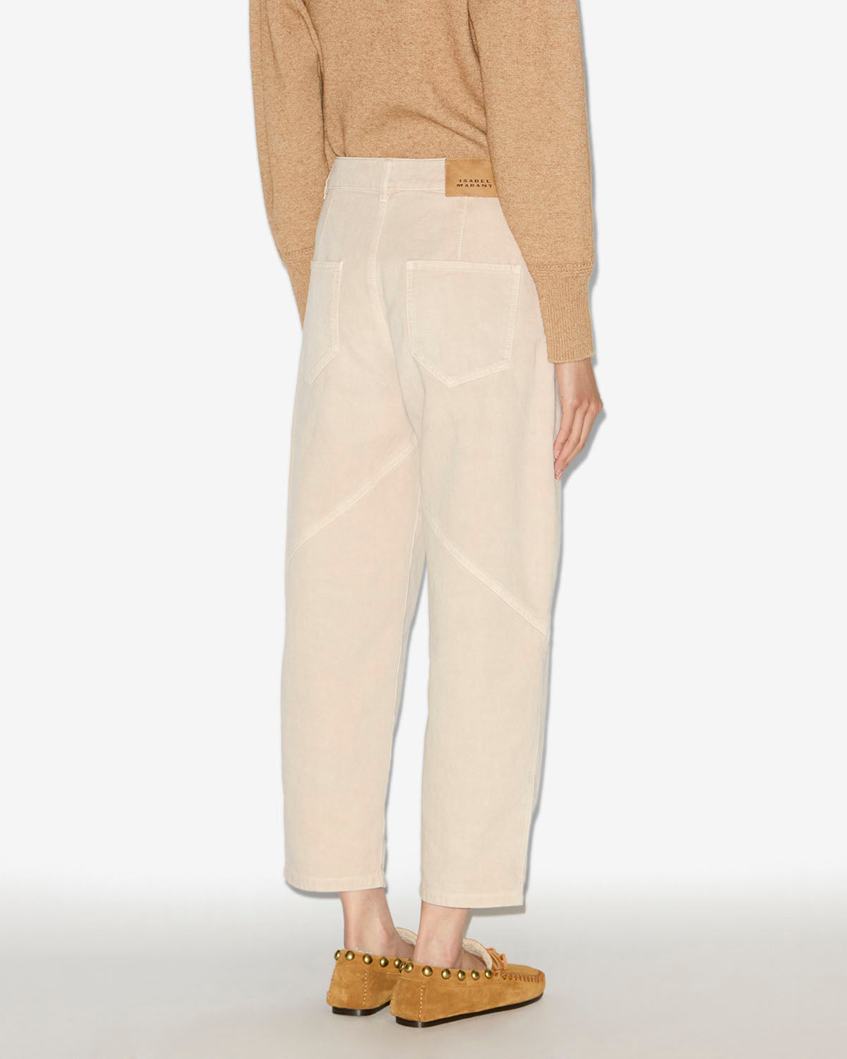 Catarina pants Woman Ecru 4