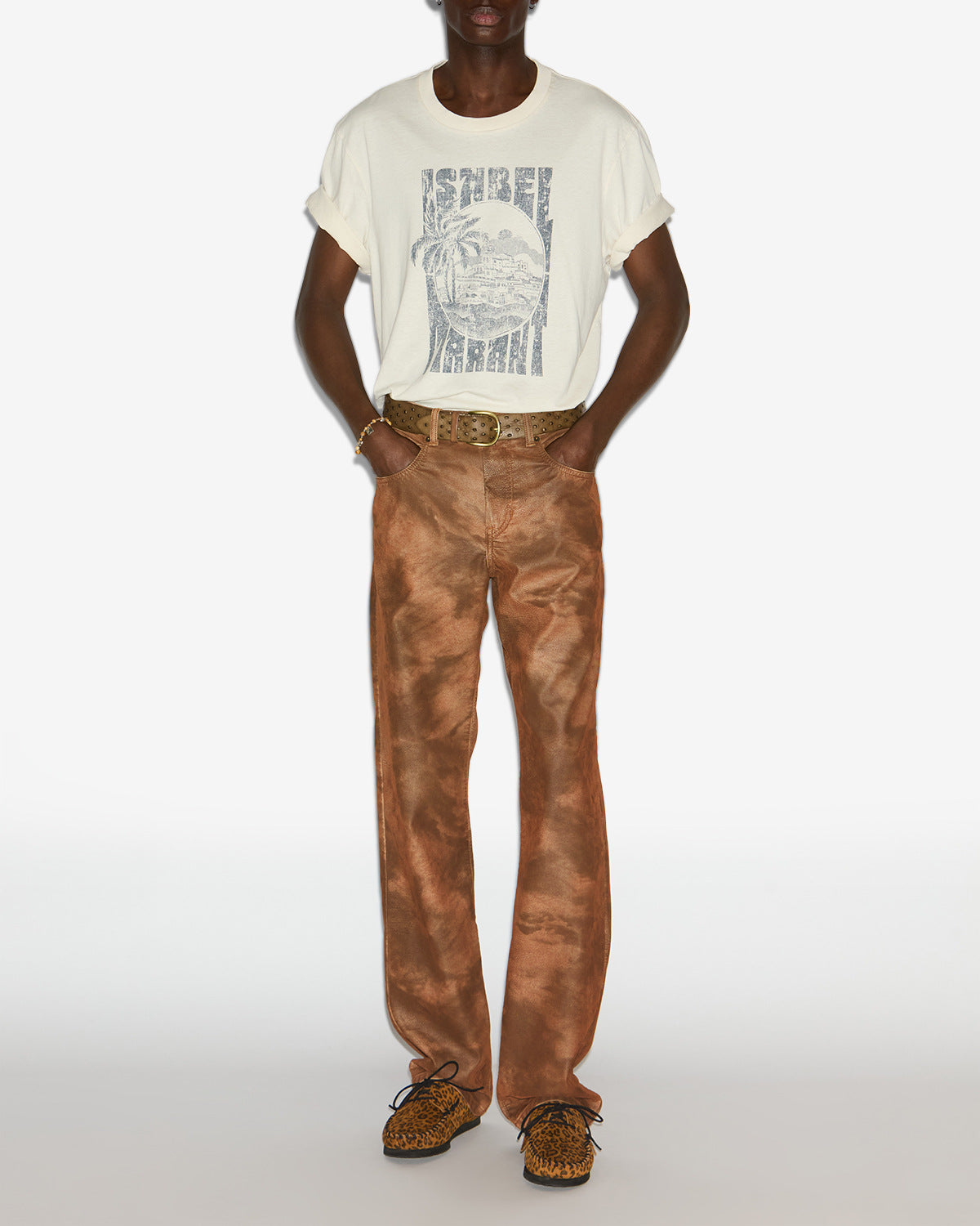 Lewys 팬츠 Man Tabacco 4