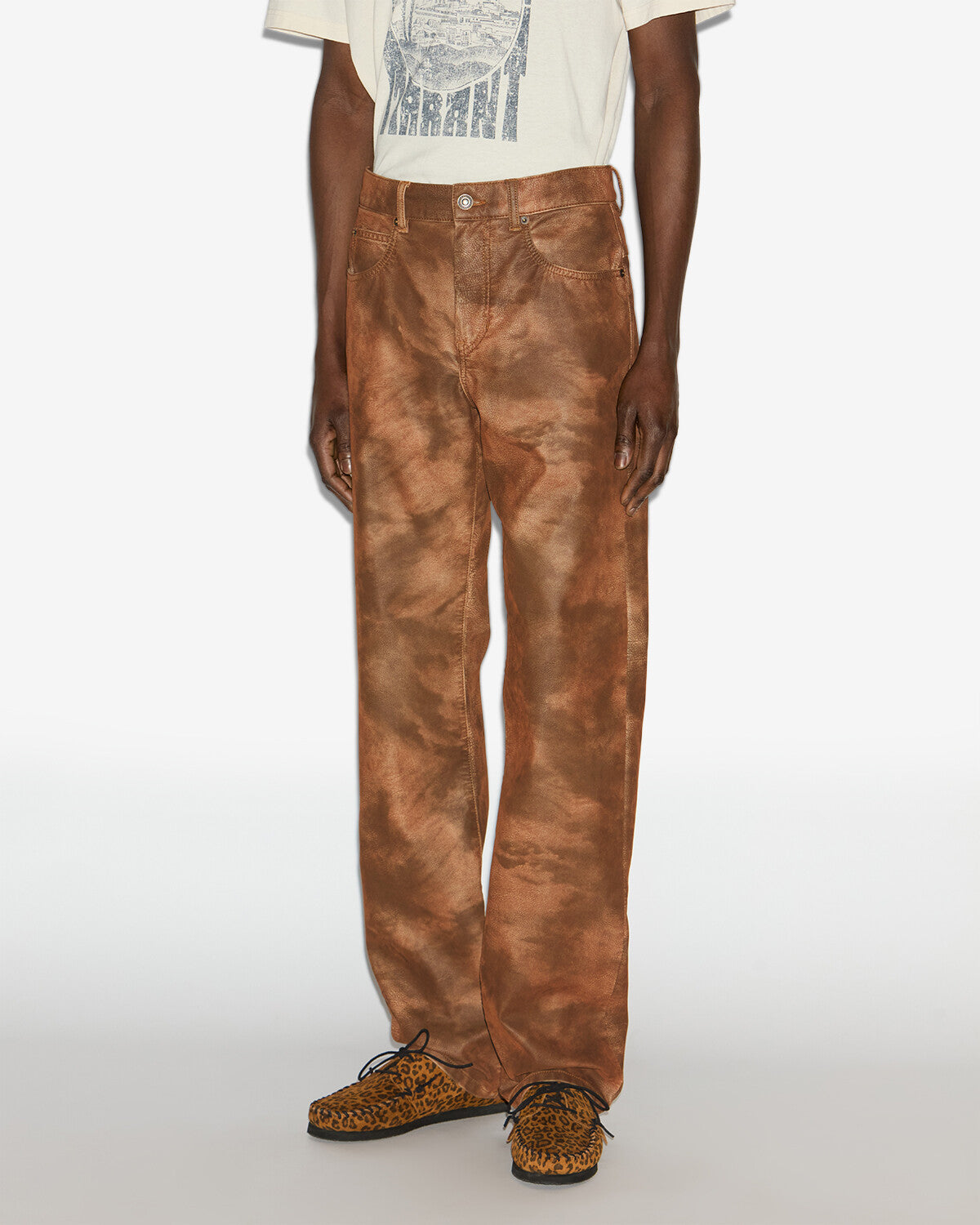 Lewys 팬츠 Man Tabacco 4