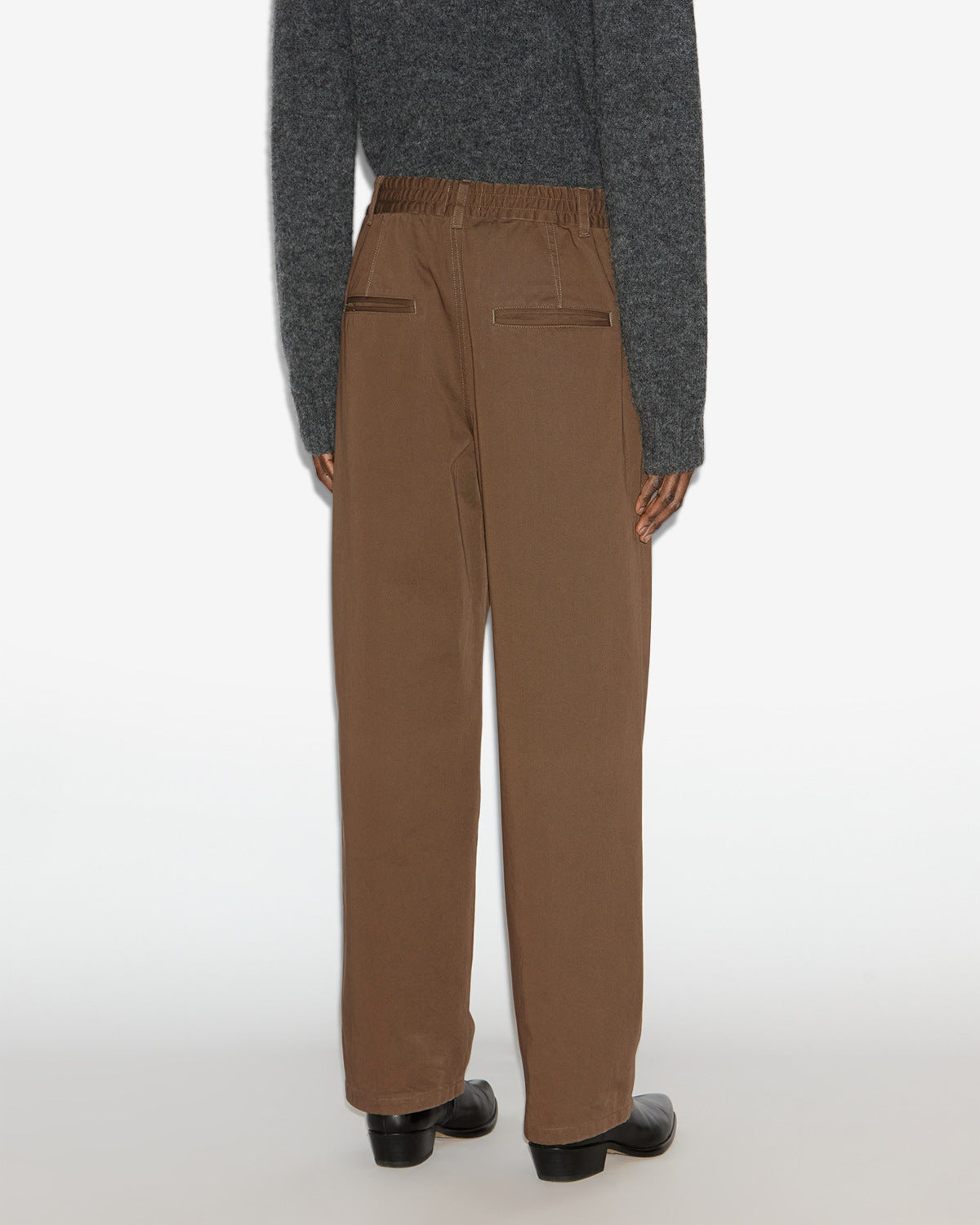 Pantaloni kostin Man Mocha 4