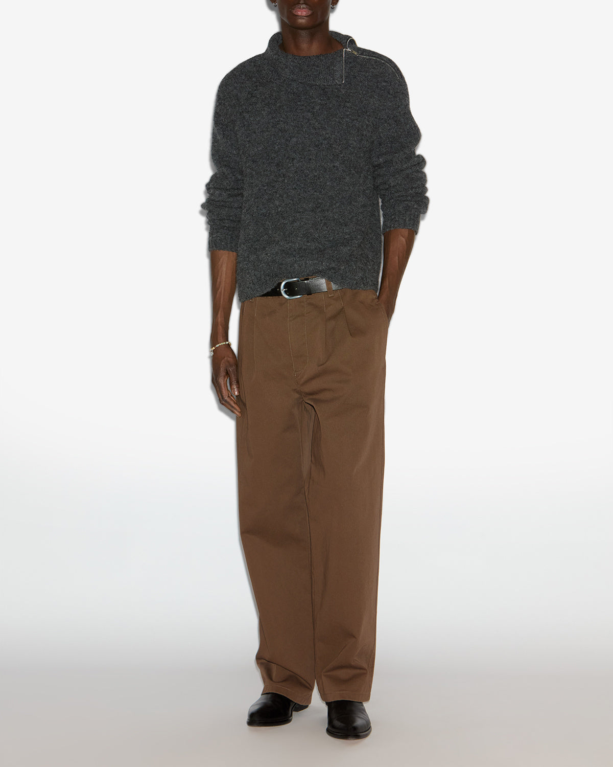 Pantaloni kostin Man Mocha 4