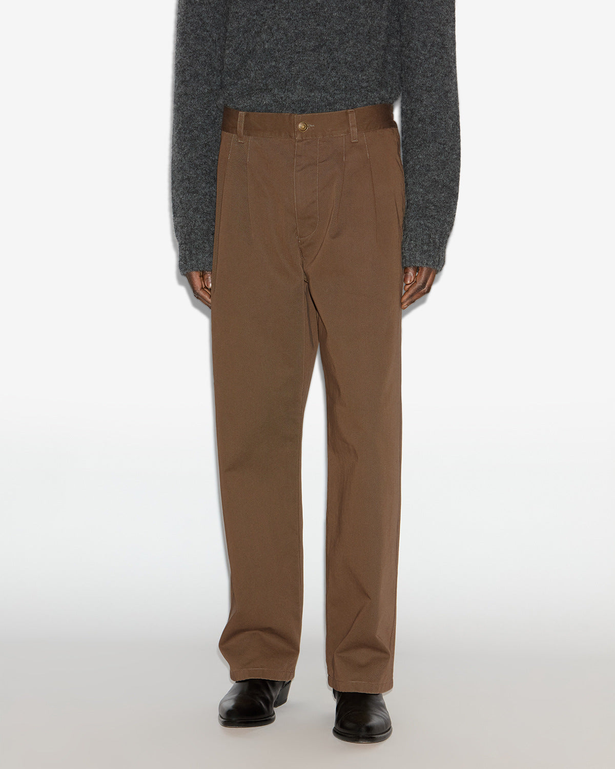 Pantaloni kostin Man Mocha 4