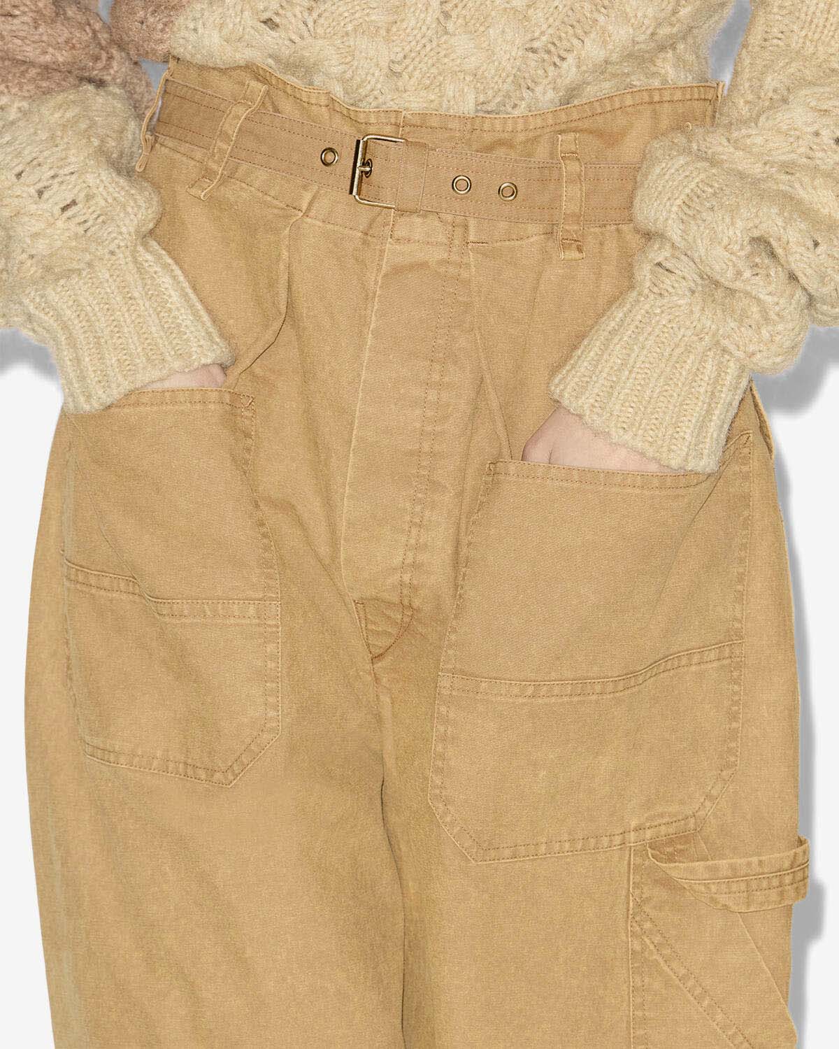 Mathilda pants Woman Bronze 2