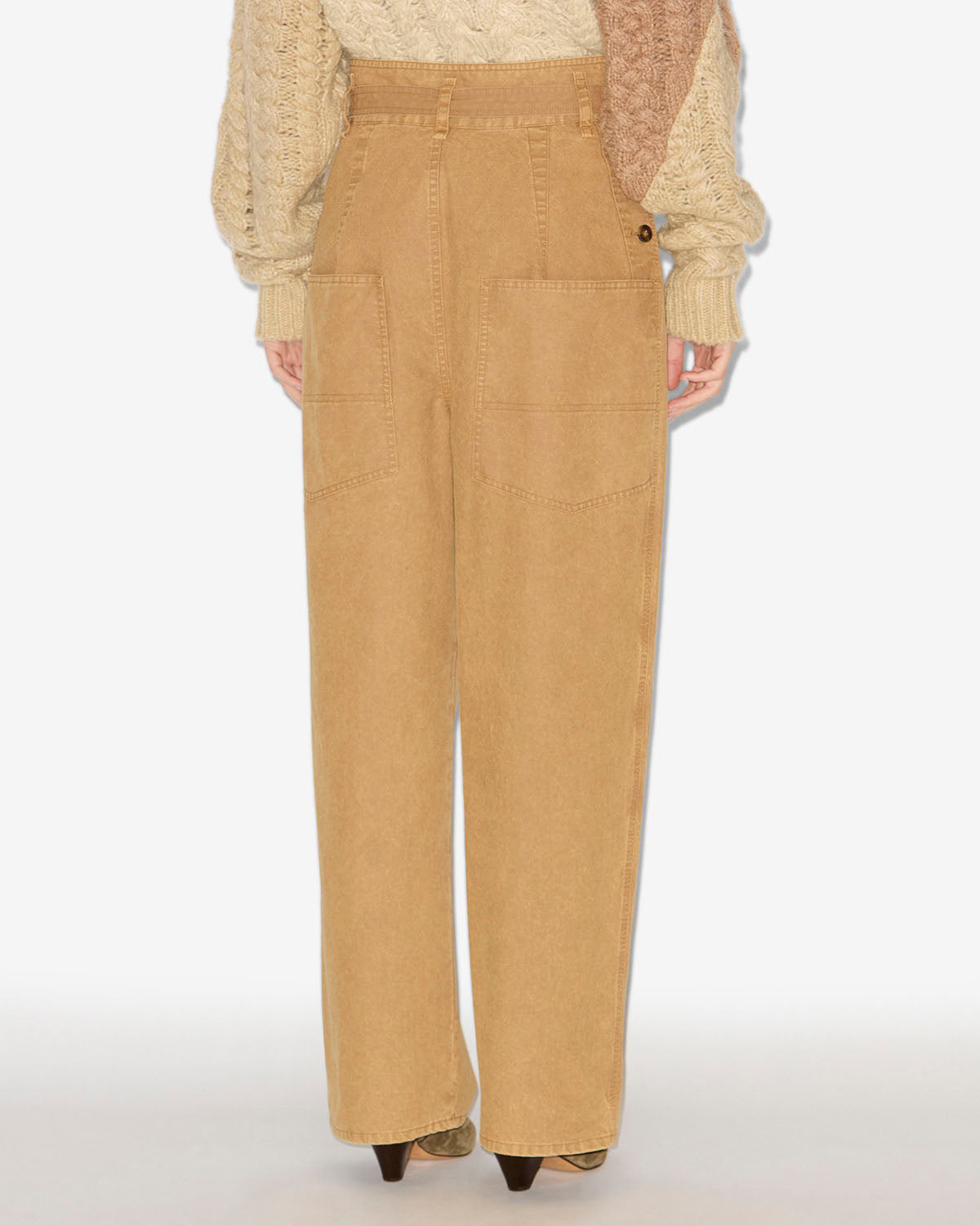 Mathilda pants Woman Bronze 3