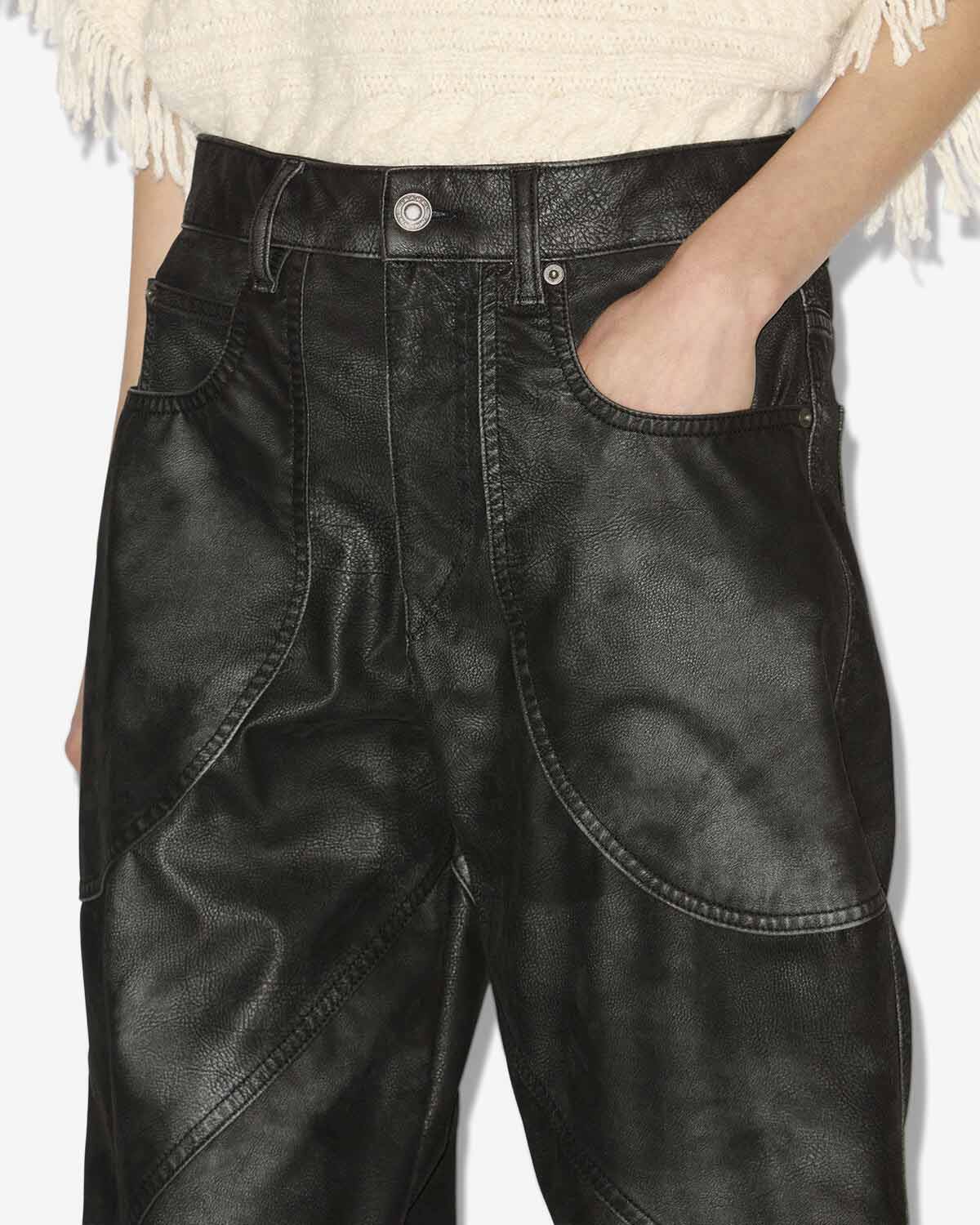 Pantalón kelvina Woman Negro 2