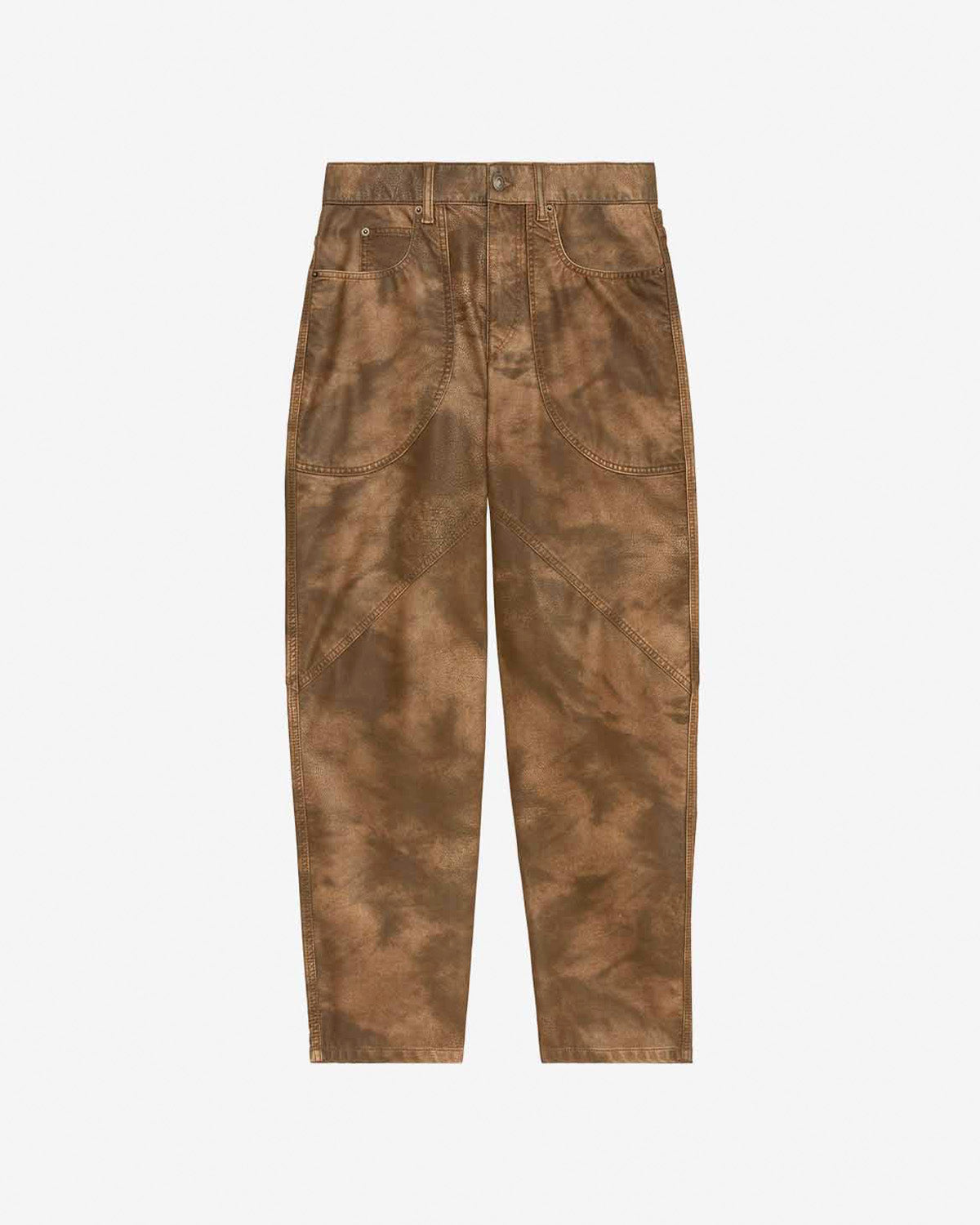 Hose kelvina Woman Tabacco 2